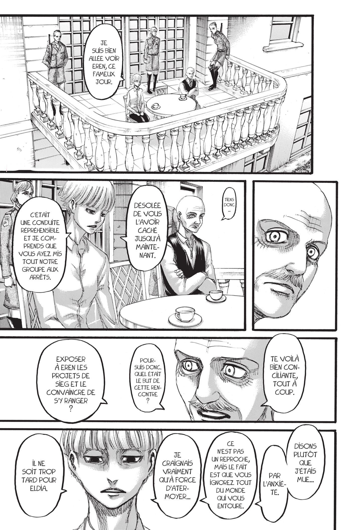 Read Shingeki no Kyojin FR Manga Online