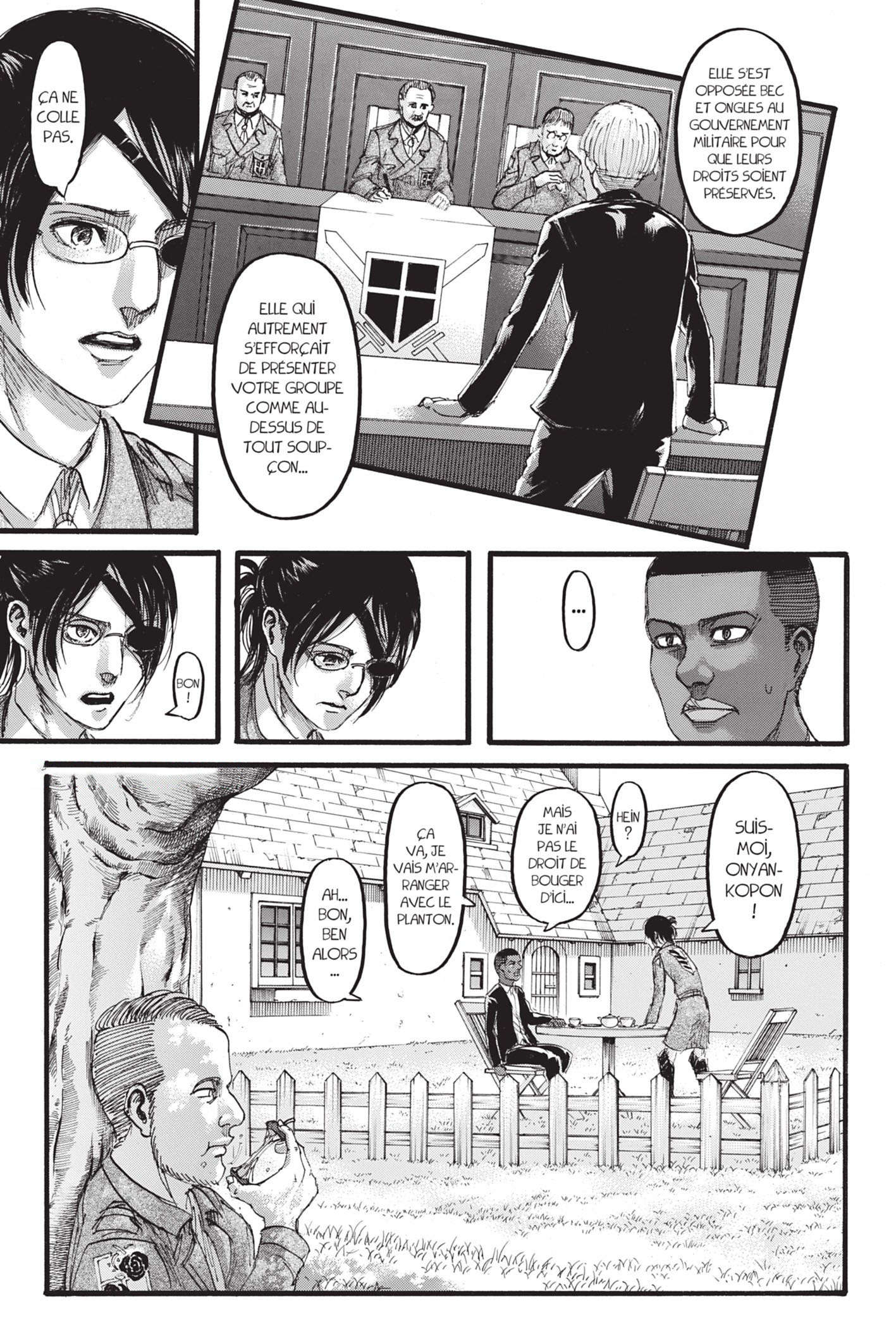Read Shingeki no Kyojin FR Manga Online