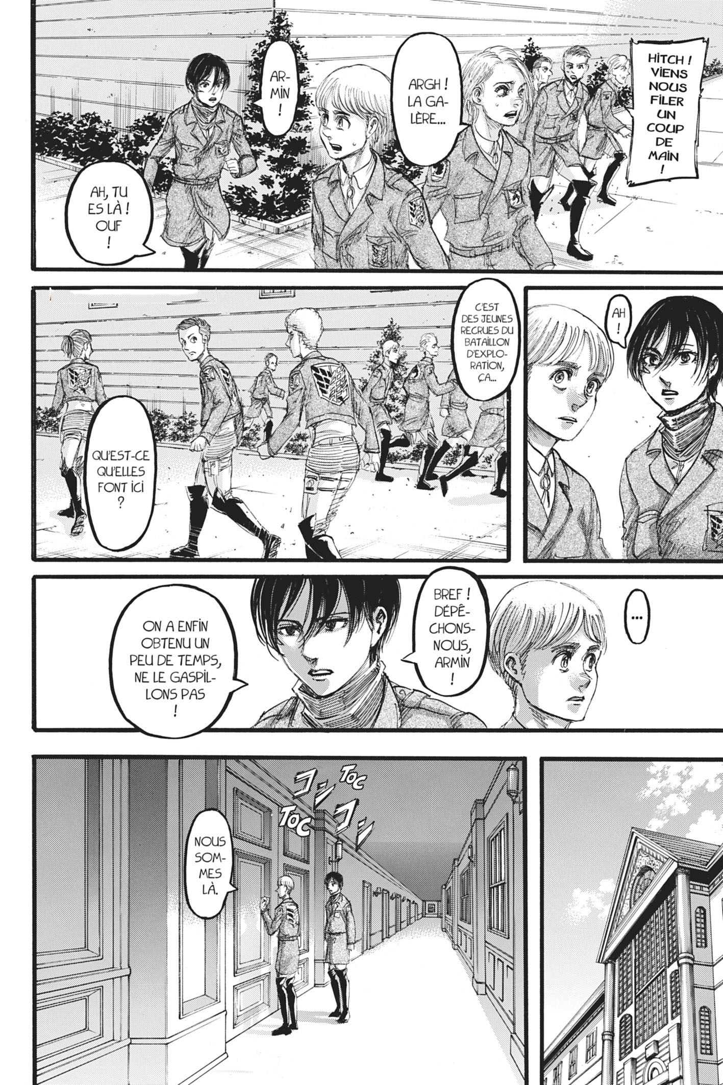 Read Shingeki no Kyojin FR Manga Online