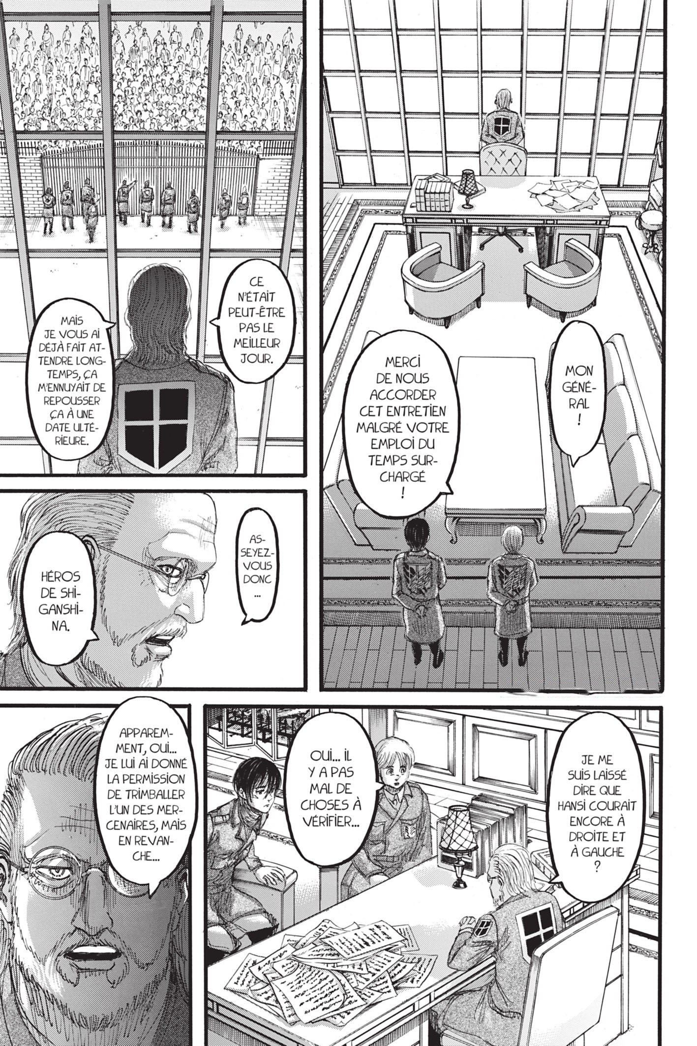 Read Shingeki no Kyojin FR Manga Online