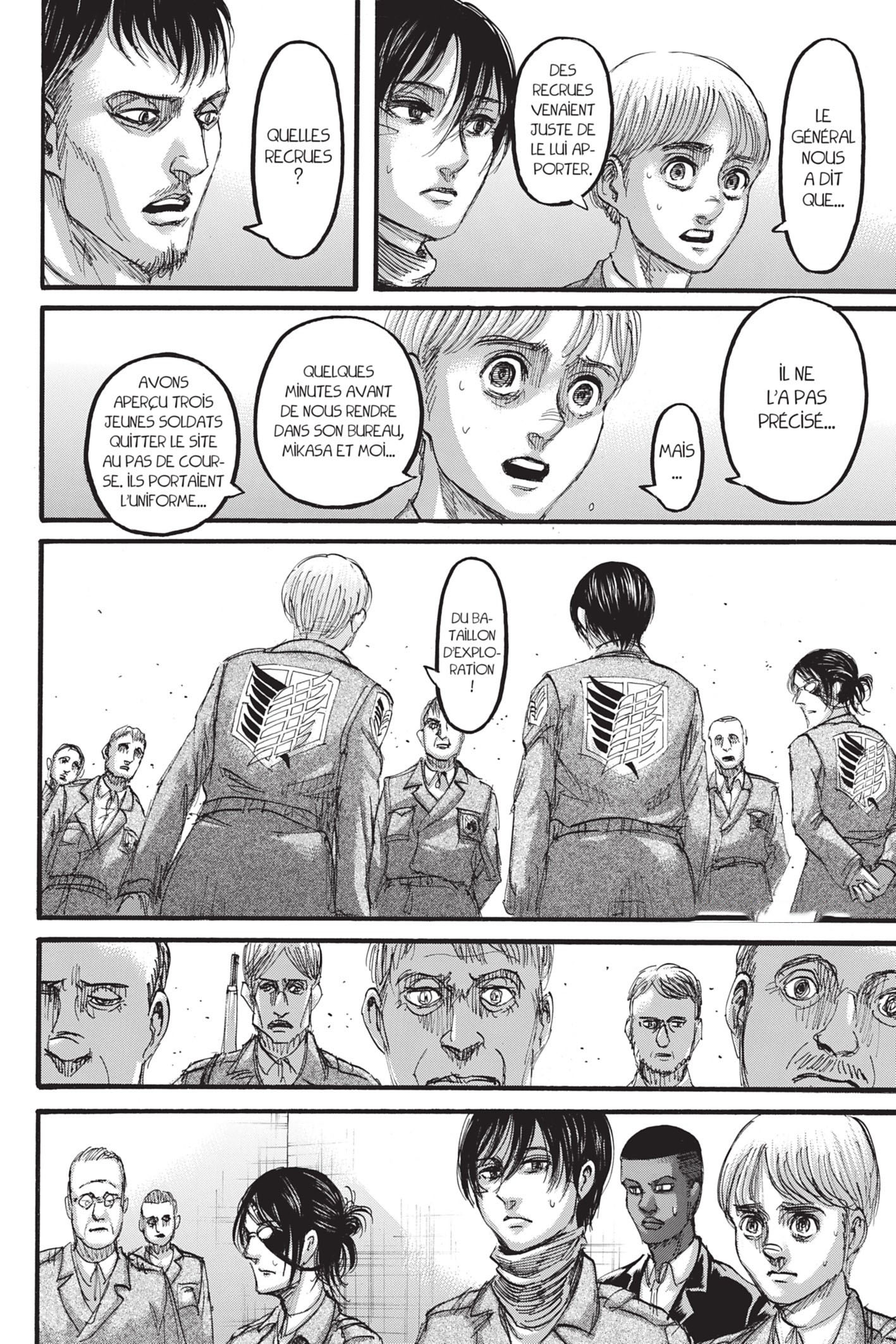 Read Shingeki no Kyojin FR Manga Online