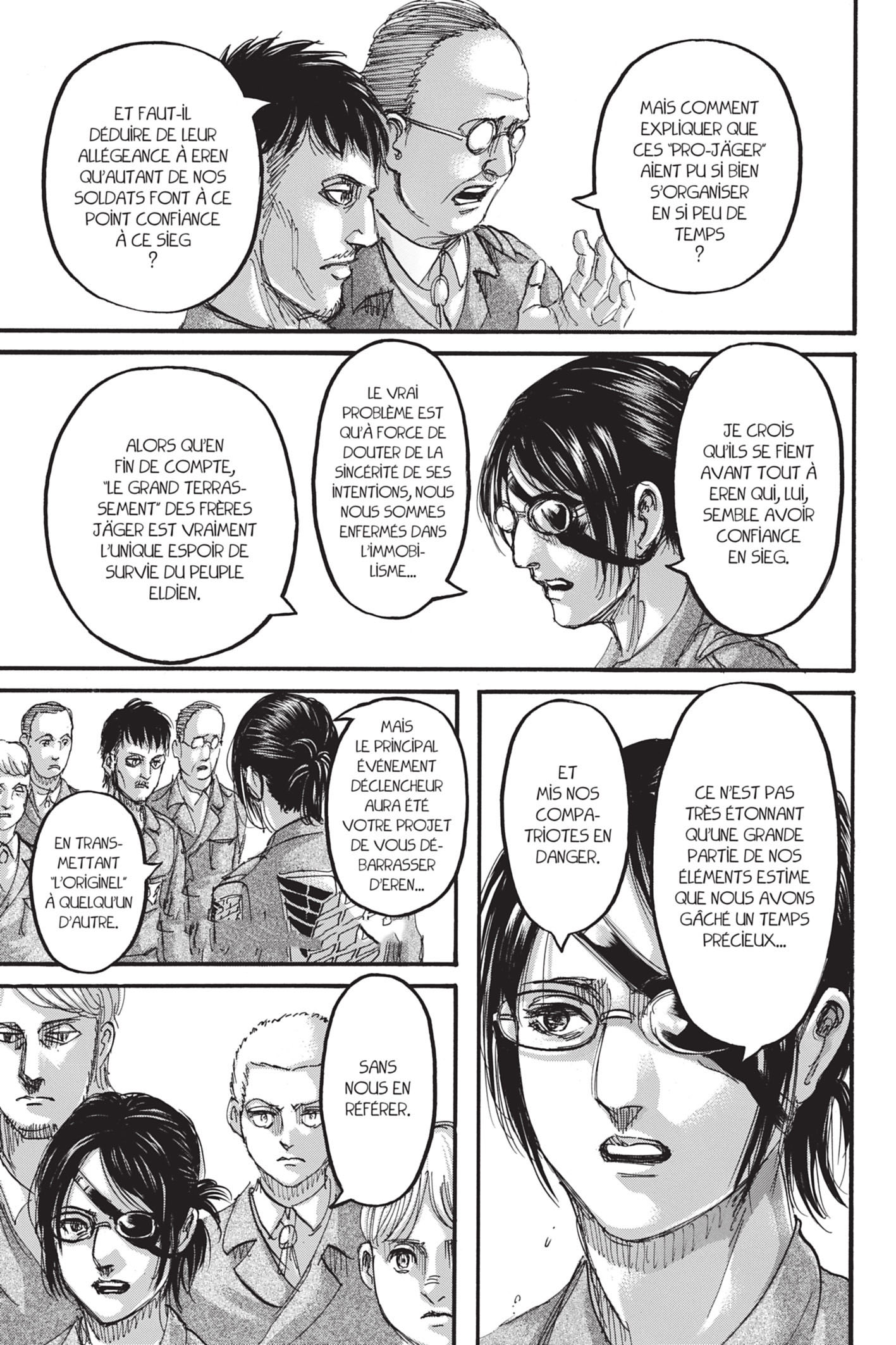 Read Shingeki no Kyojin FR Manga Online