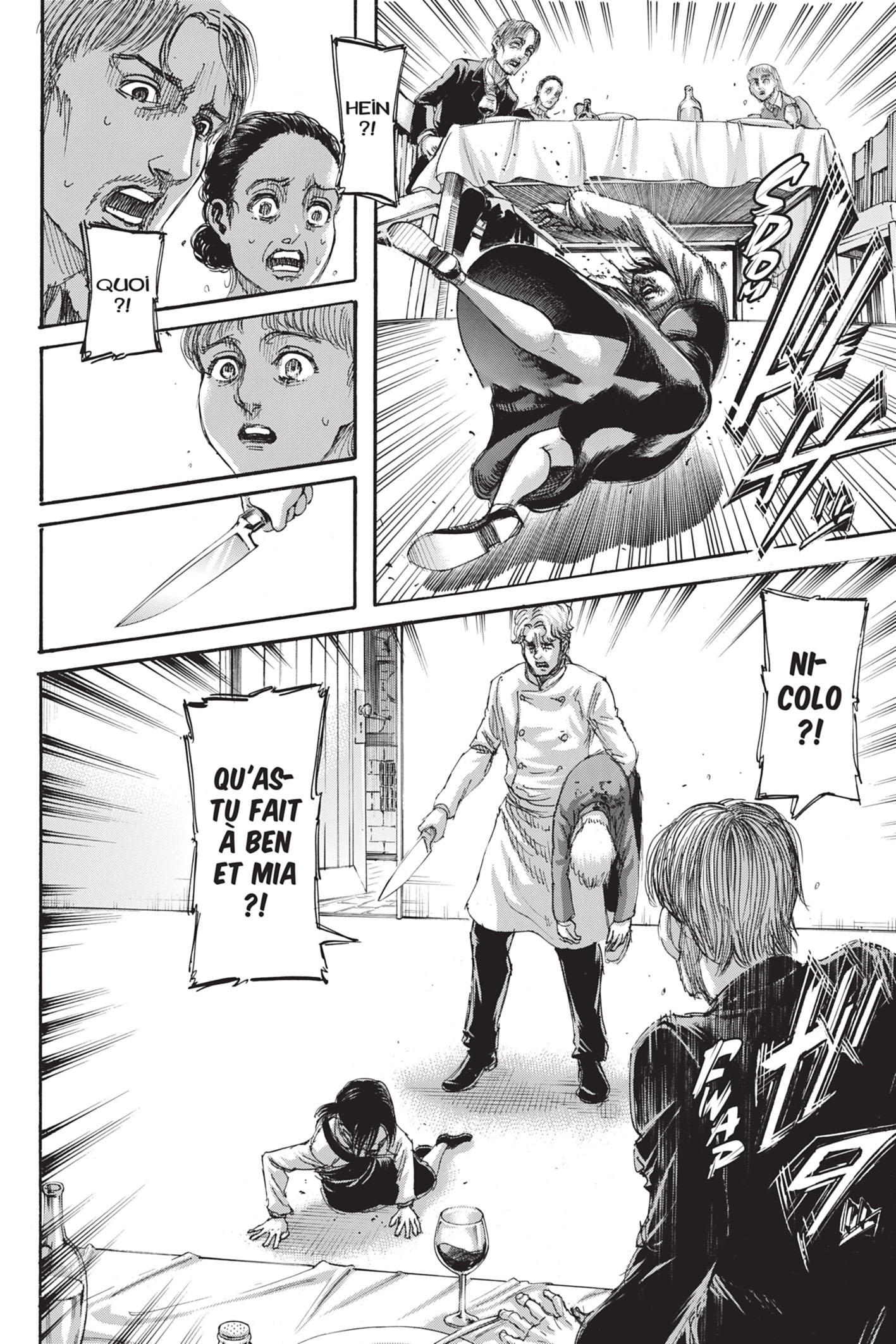 Read Shingeki no Kyojin FR Manga Online