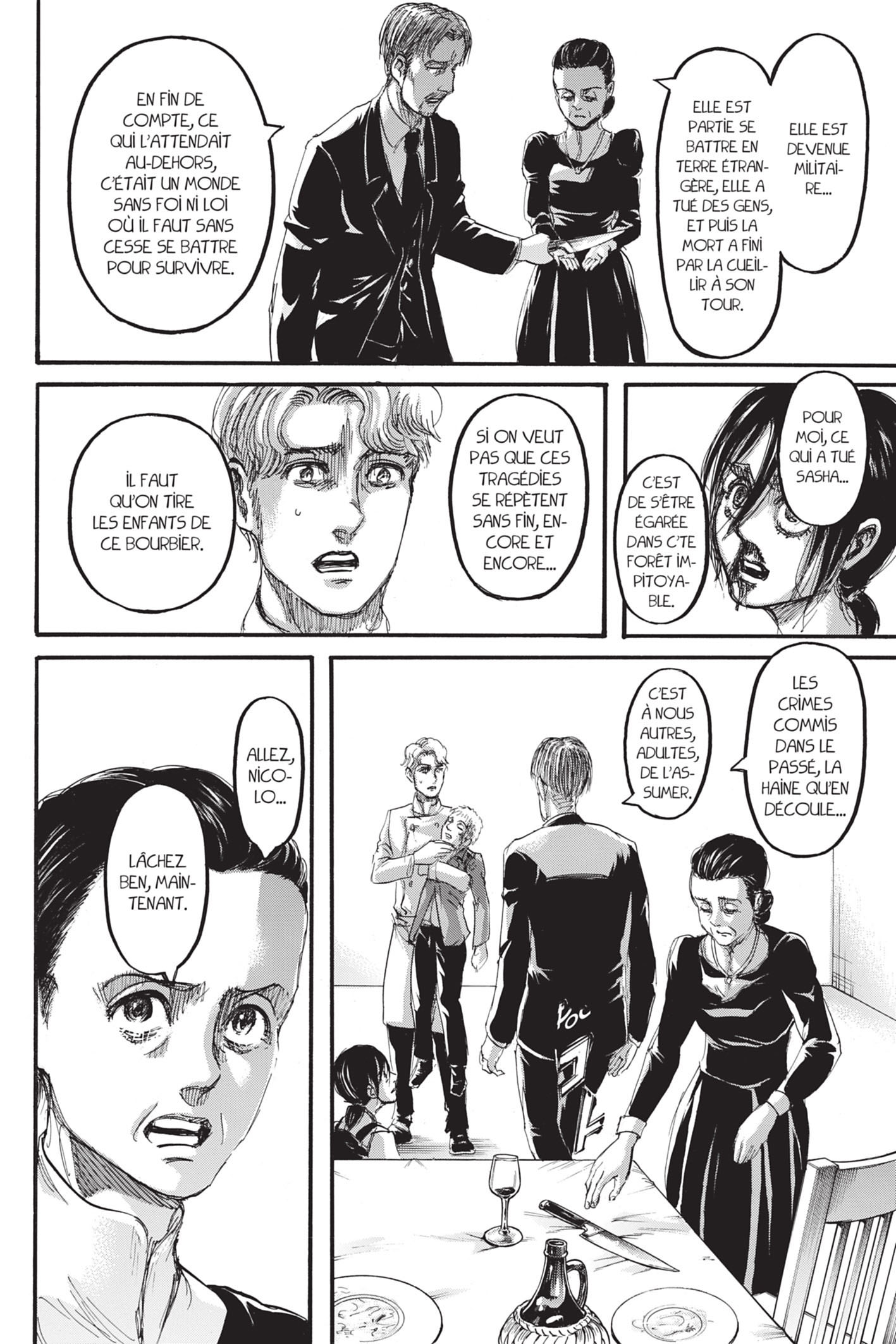 Read Shingeki no Kyojin FR Manga Online