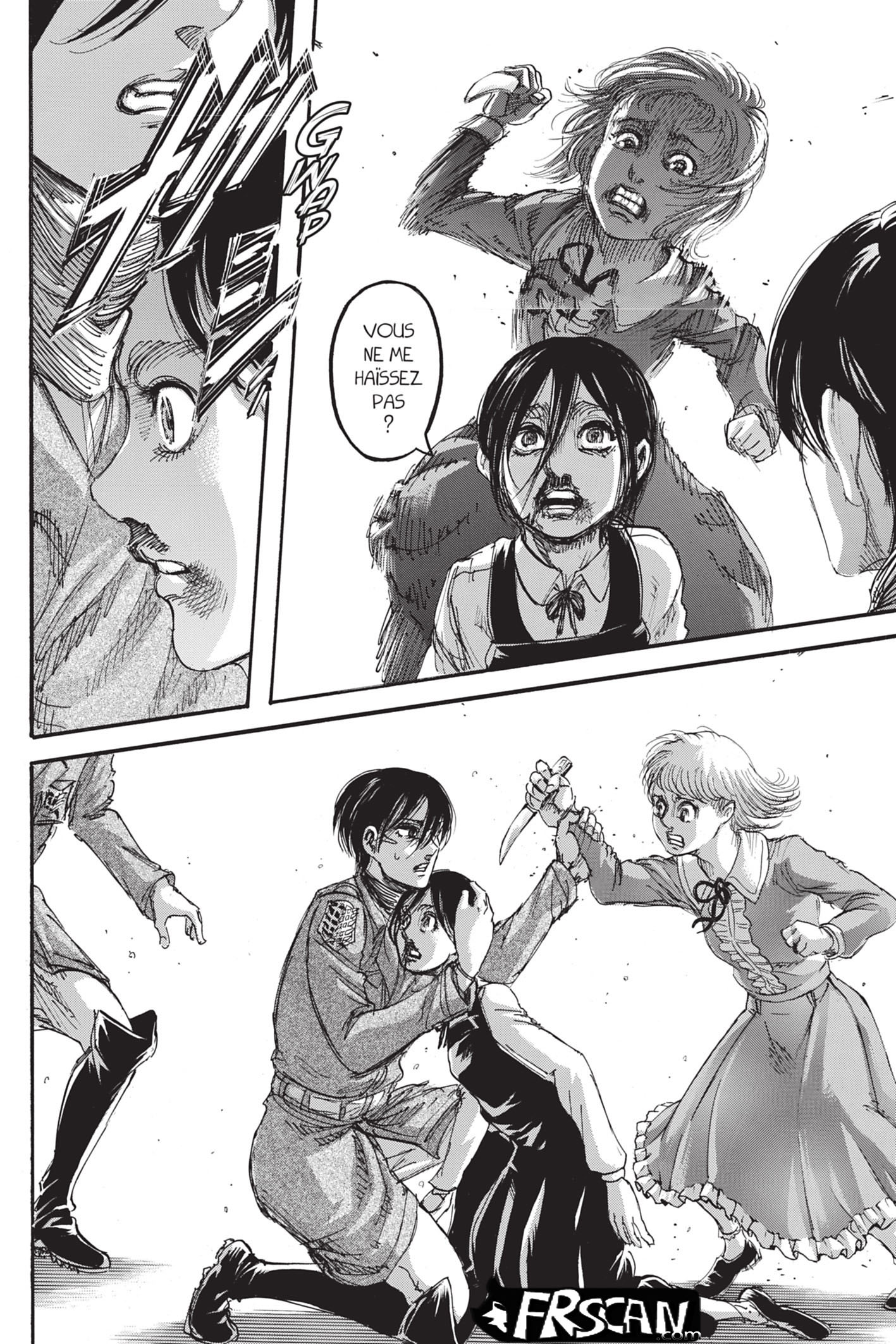 Read Shingeki no Kyojin FR Manga Online