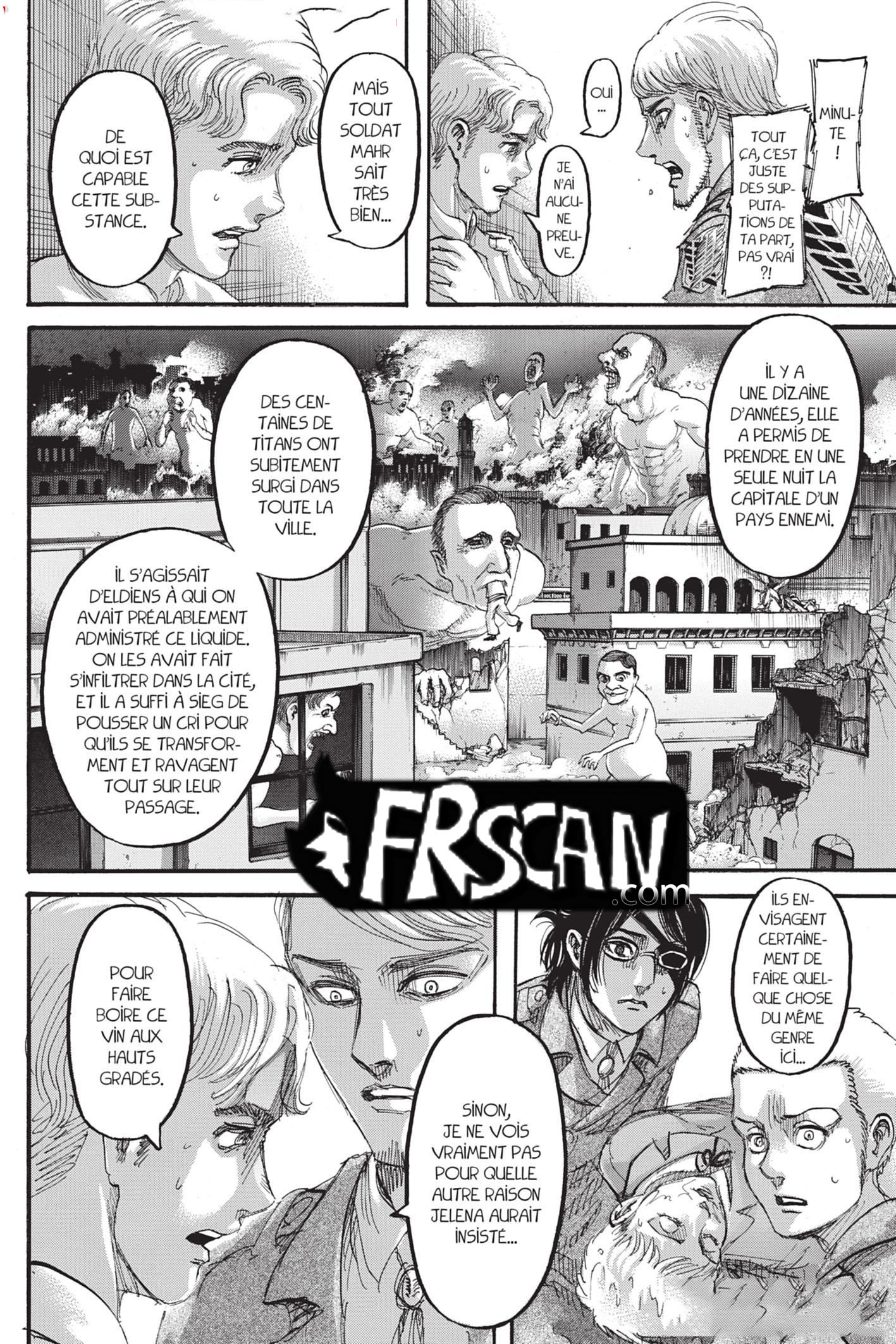 Read Shingeki no Kyojin FR Manga Online