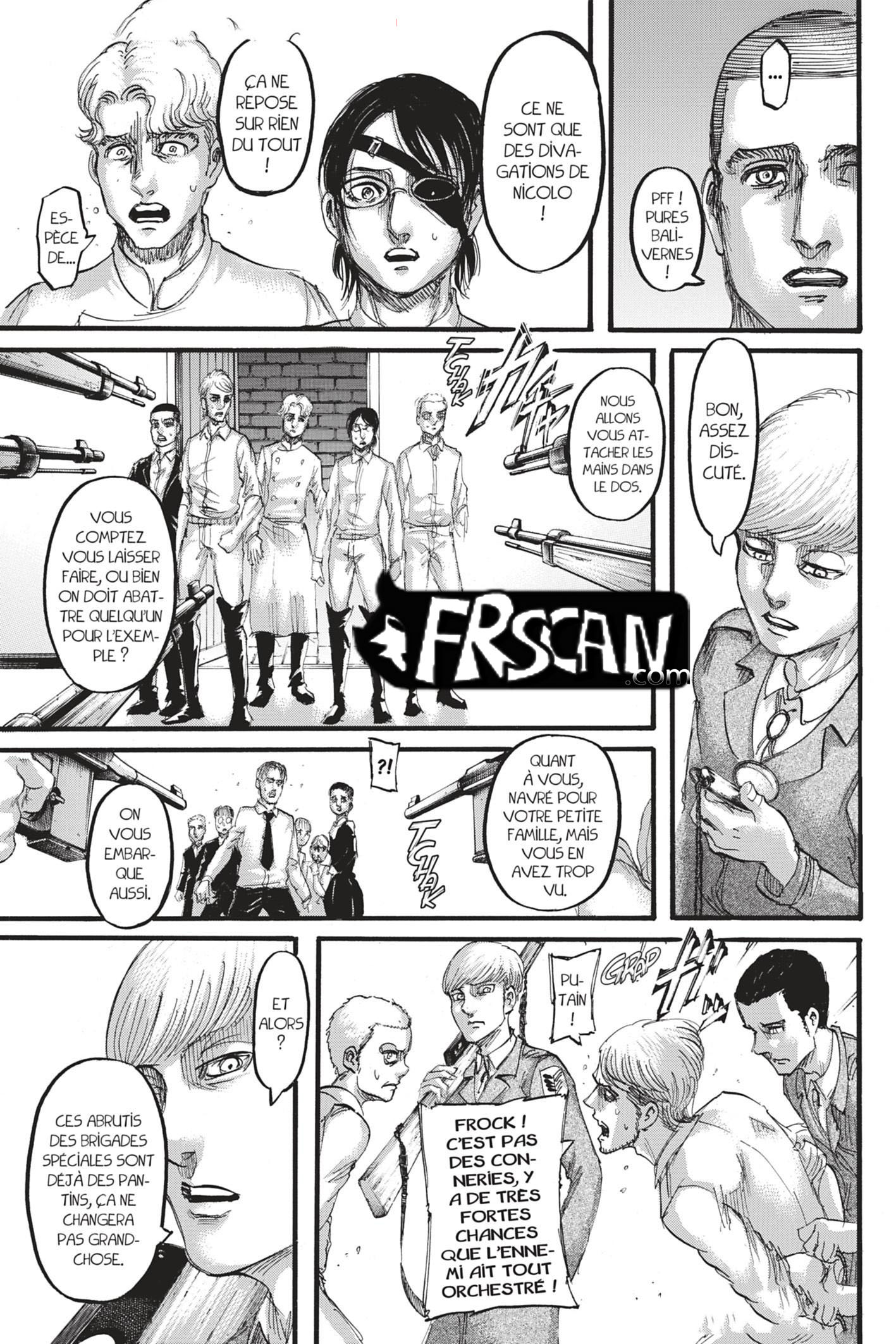 Read Shingeki no Kyojin FR Manga Online