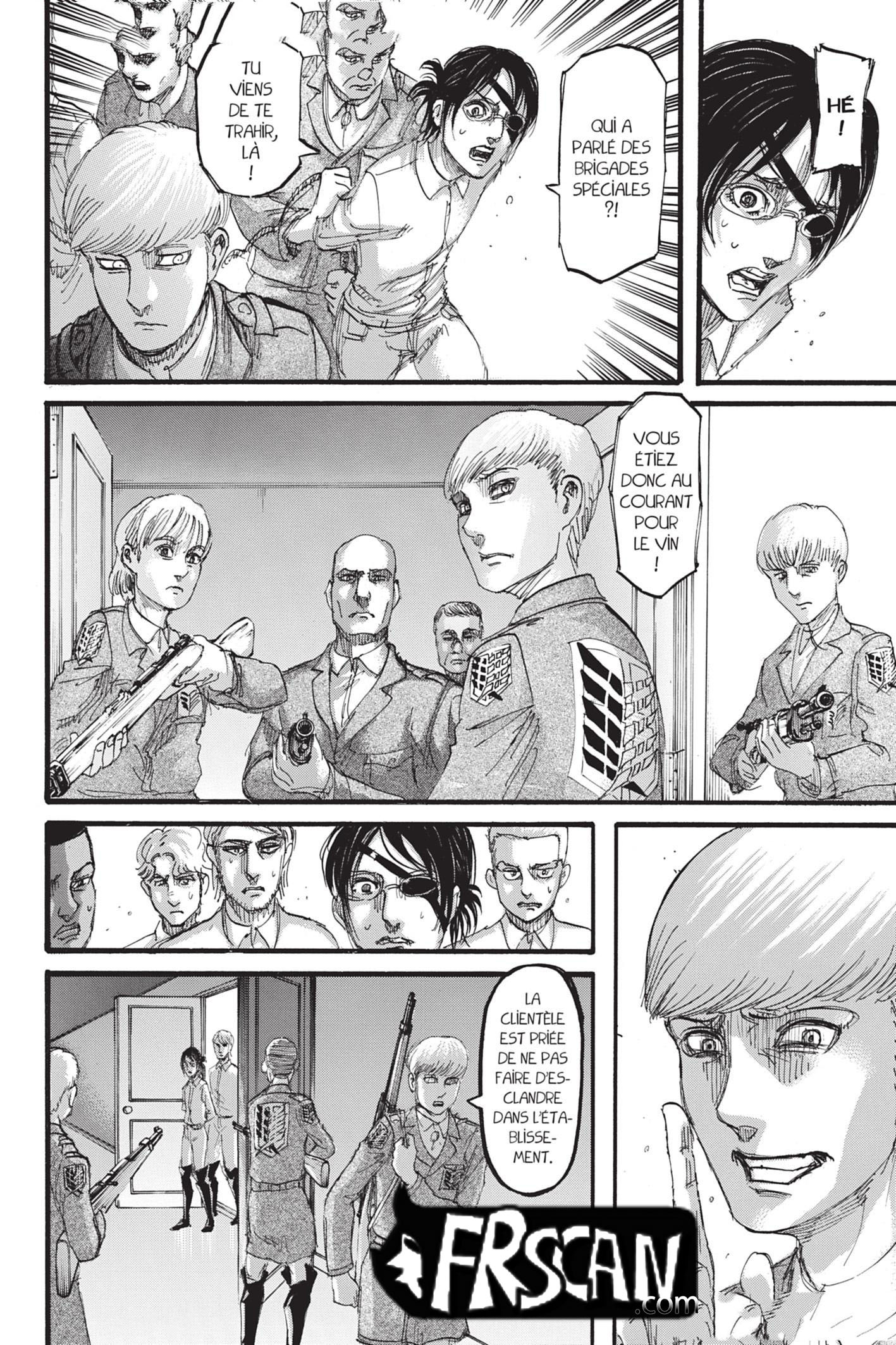 Read Shingeki no Kyojin FR Manga Online