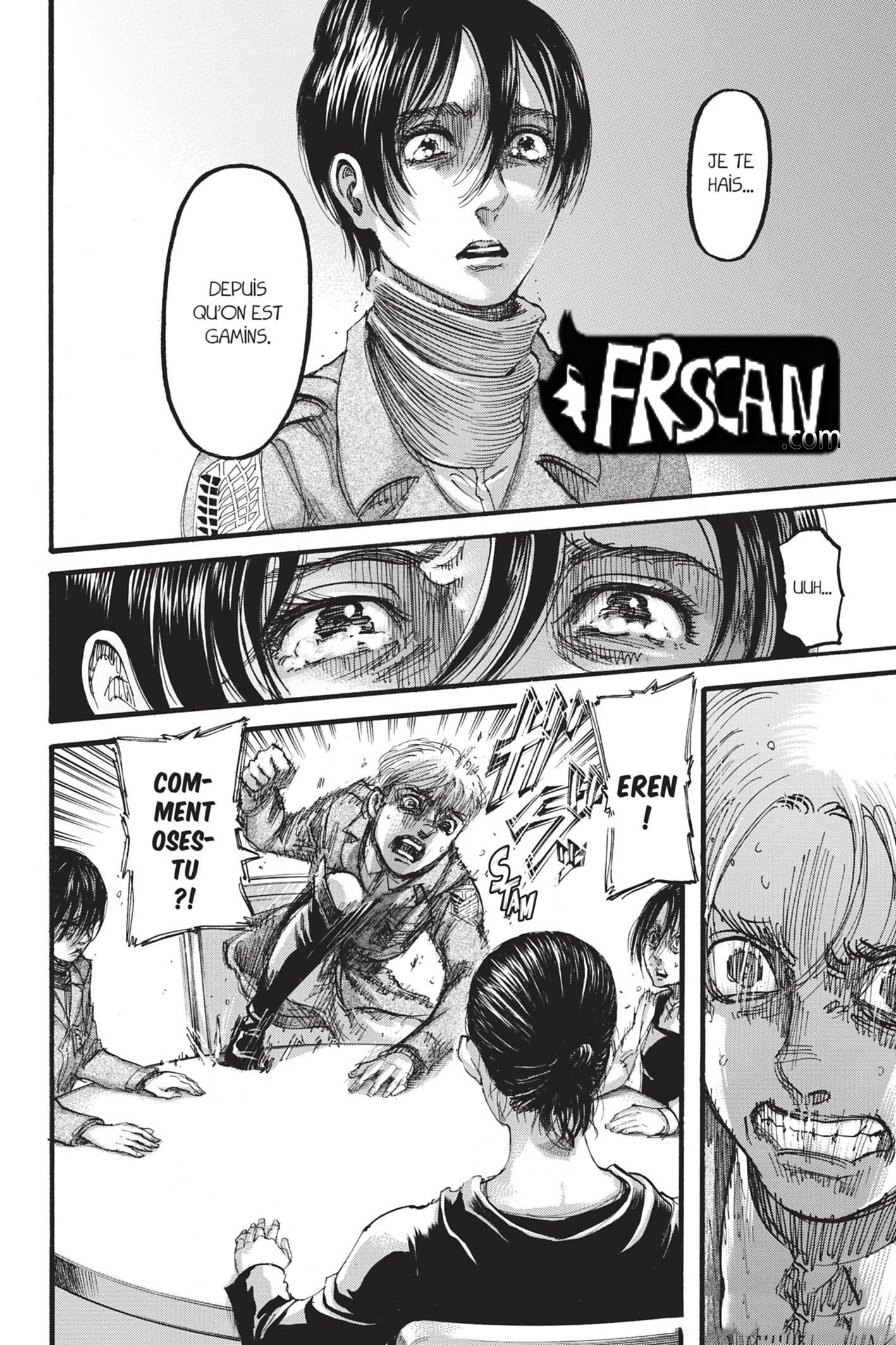 Read Shingeki no Kyojin FR Manga Online