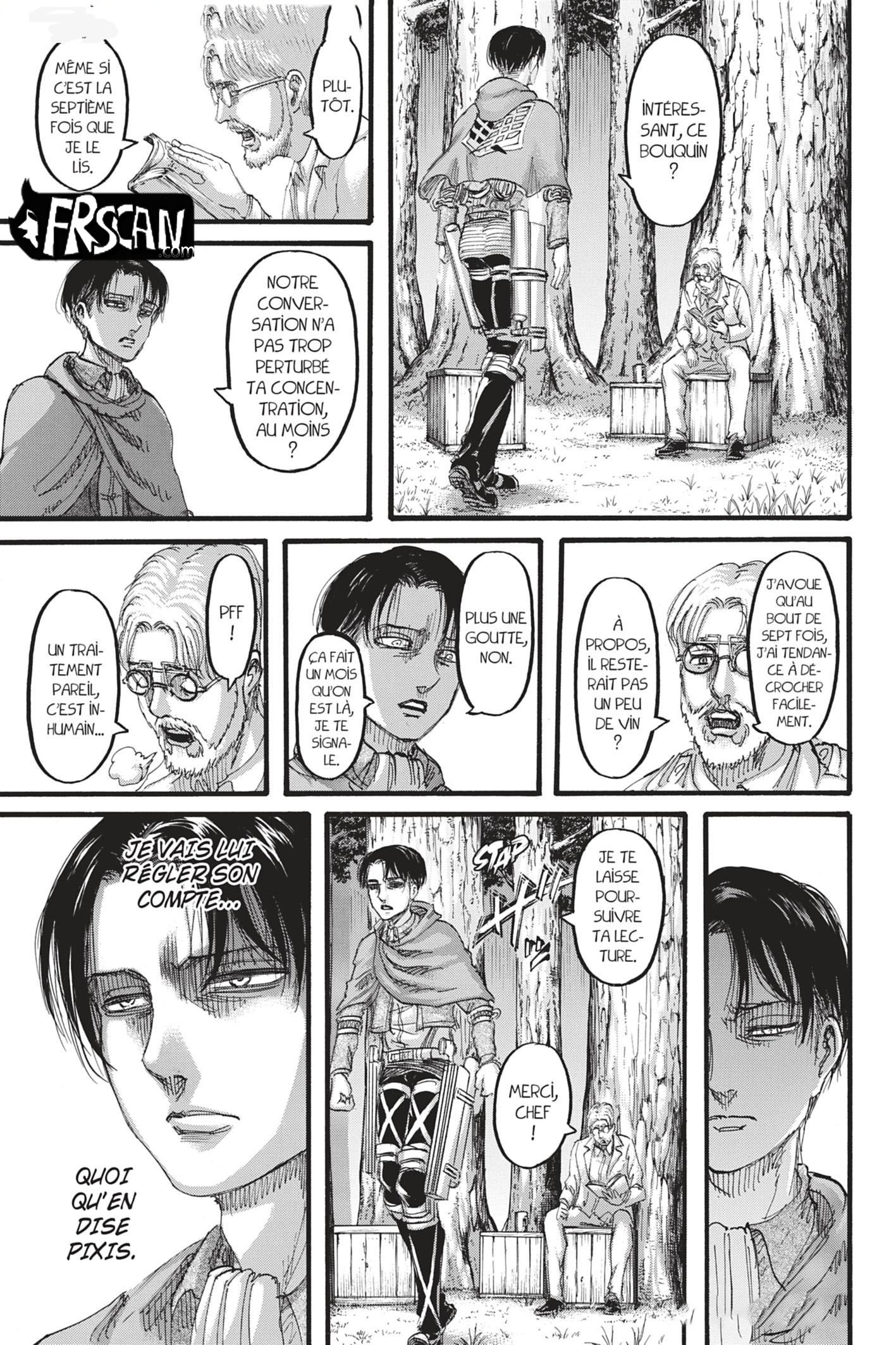 Read Shingeki no Kyojin FR Manga Online