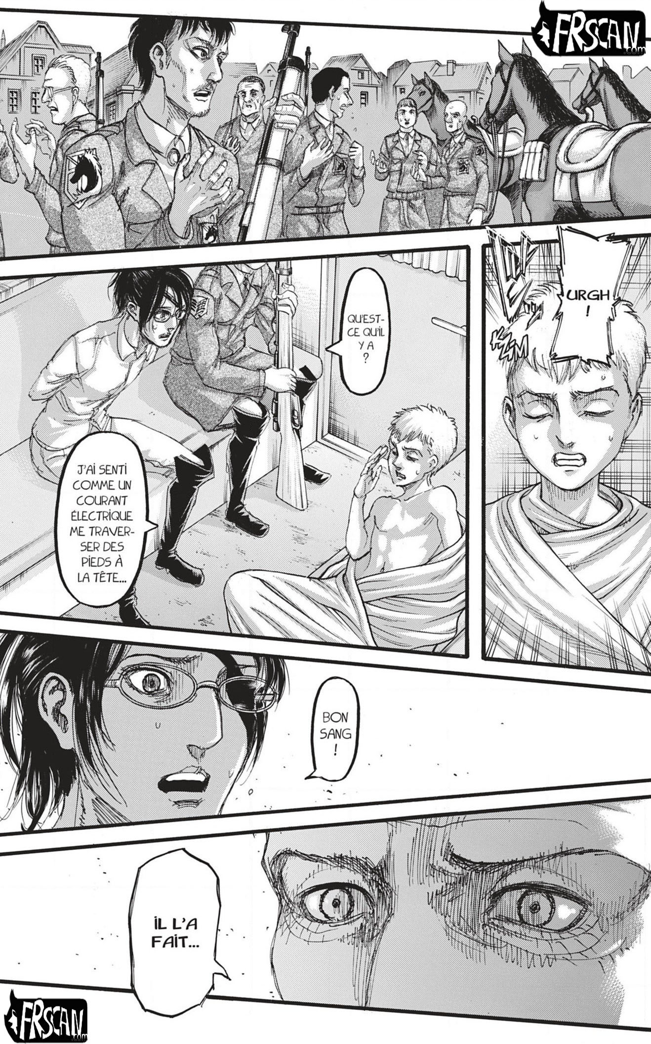 Read Shingeki no Kyojin FR Manga Online