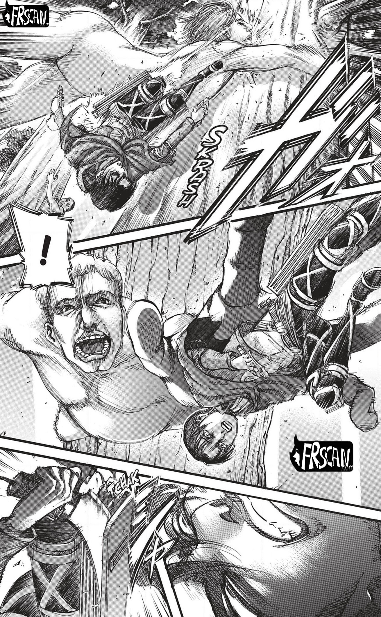 Read Shingeki no Kyojin FR Manga Online