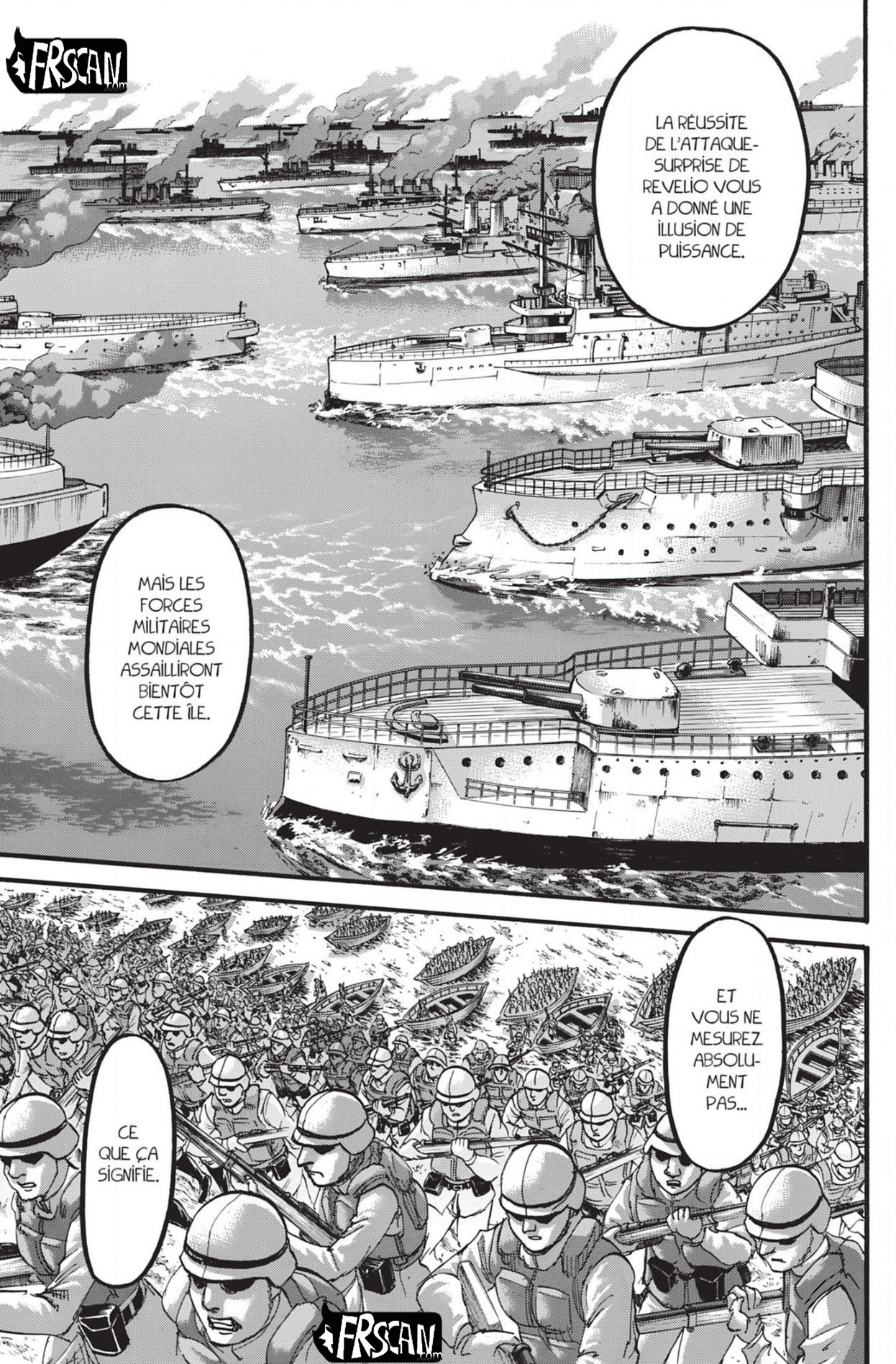 Read Shingeki no Kyojin FR Manga Online