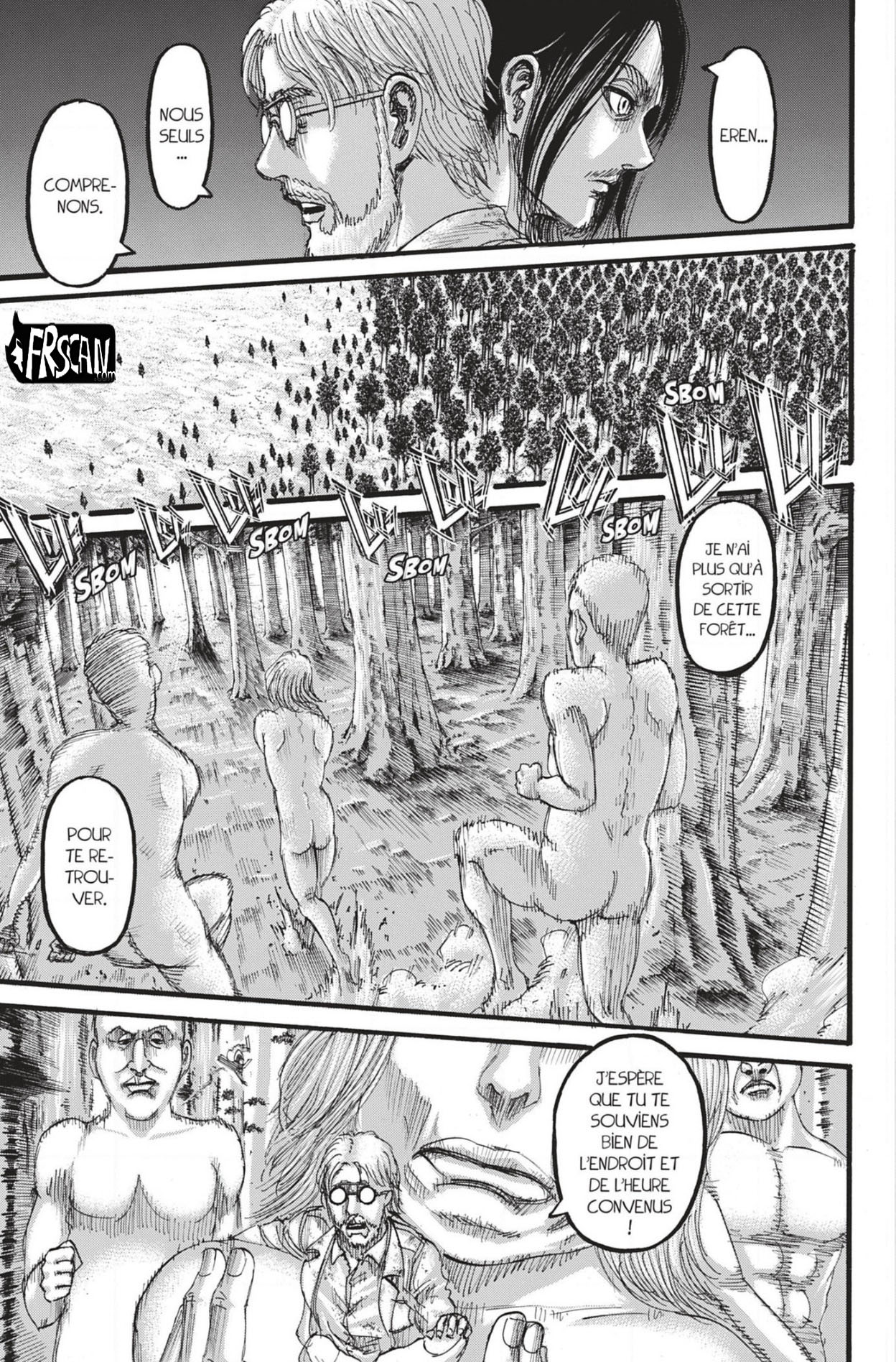 Read Shingeki no Kyojin FR Manga Online
