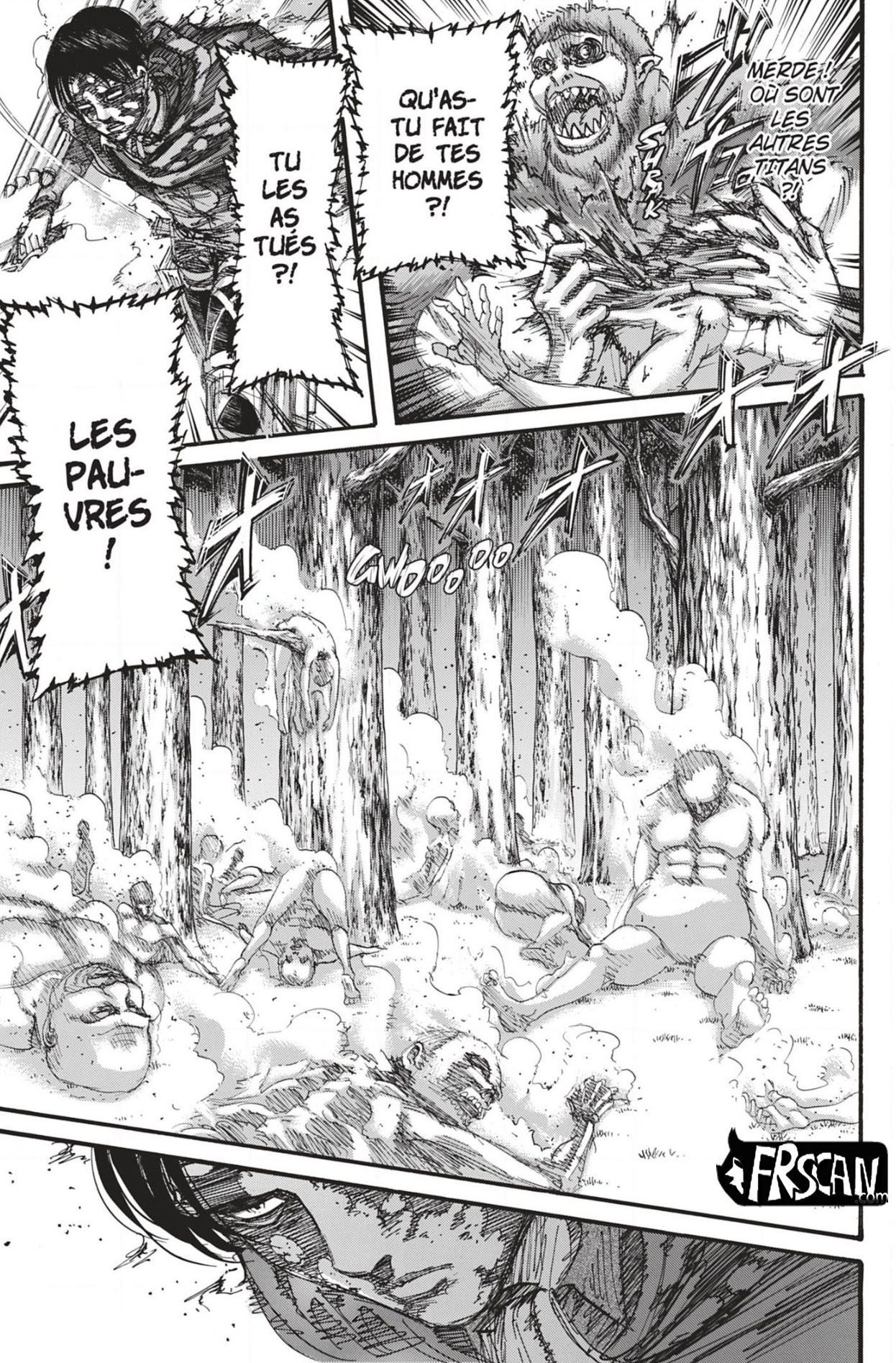 Read Shingeki no Kyojin FR Manga Online