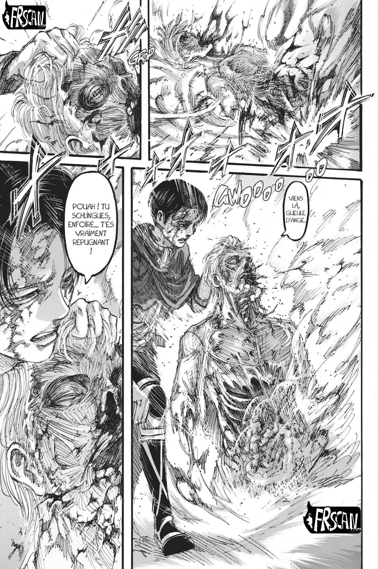 Read Shingeki no Kyojin FR Manga Online