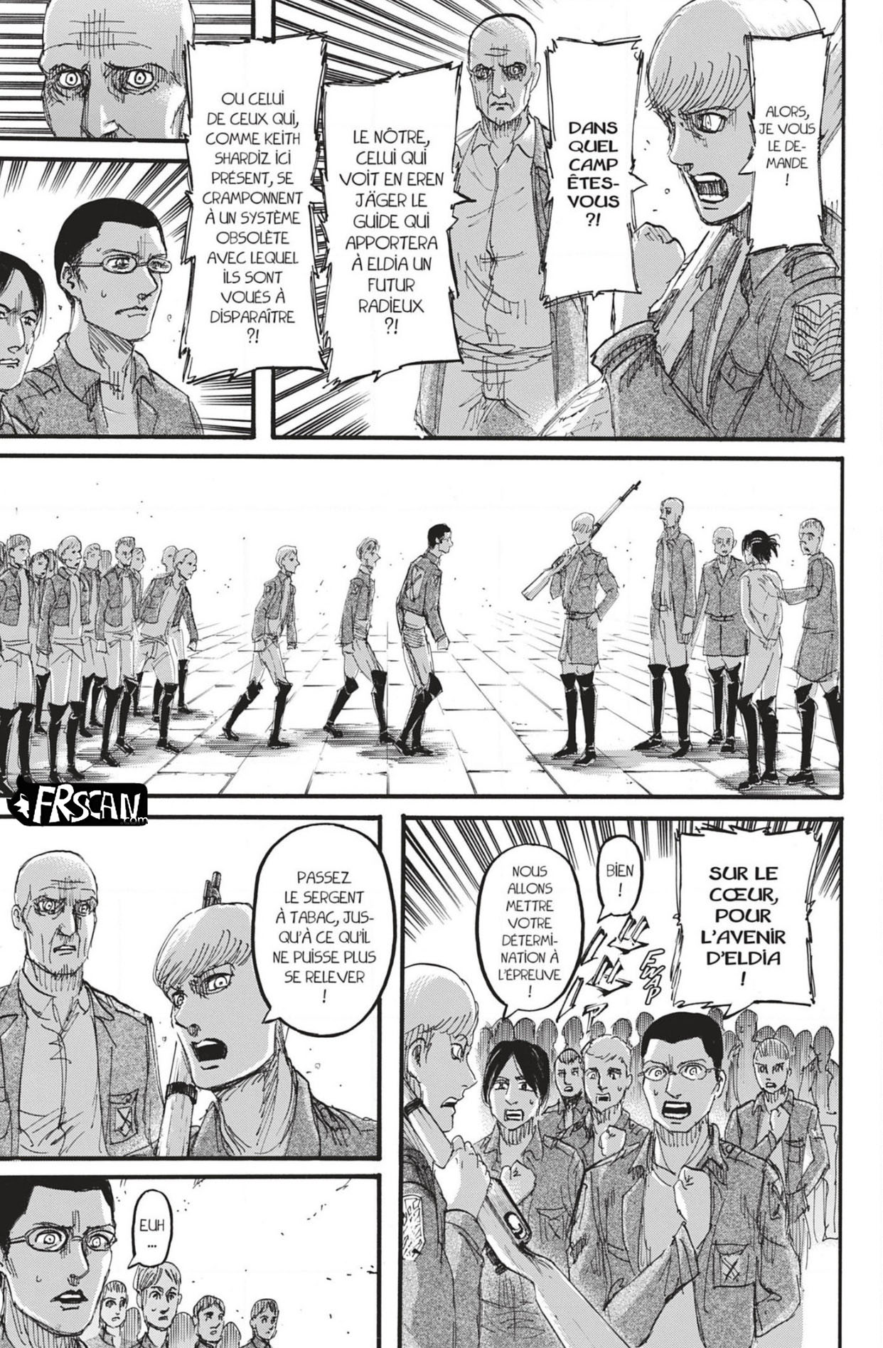 Read Shingeki no Kyojin FR Manga Online