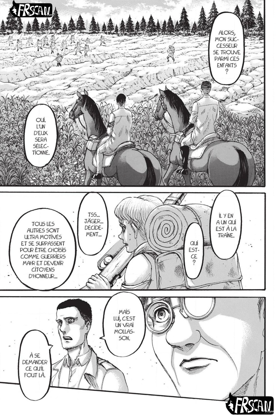 Read Shingeki no Kyojin FR Manga Online