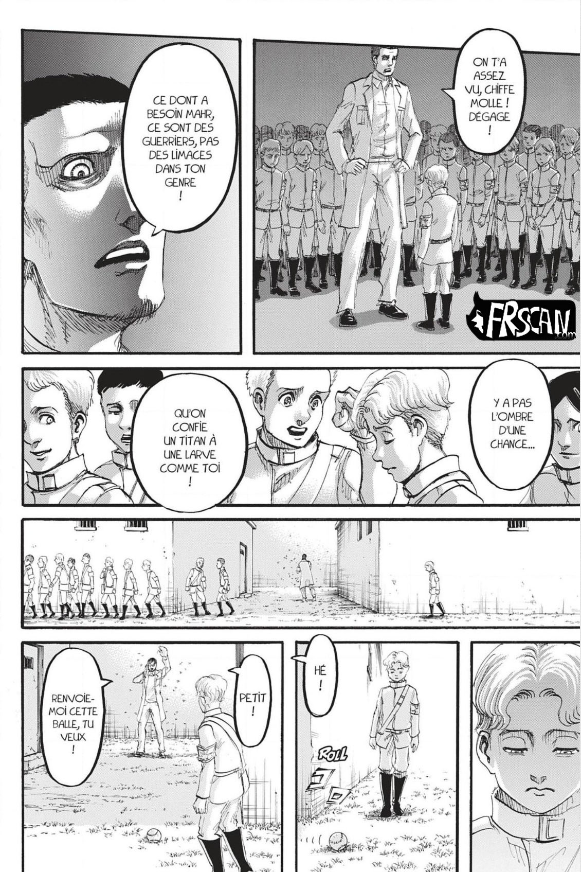 Read Shingeki no Kyojin FR Manga Online