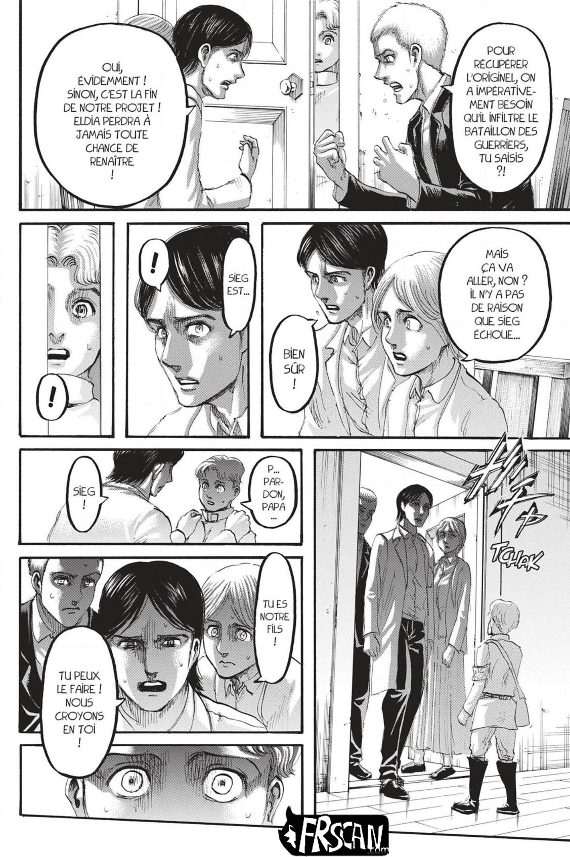 Read Shingeki no Kyojin FR Manga Online