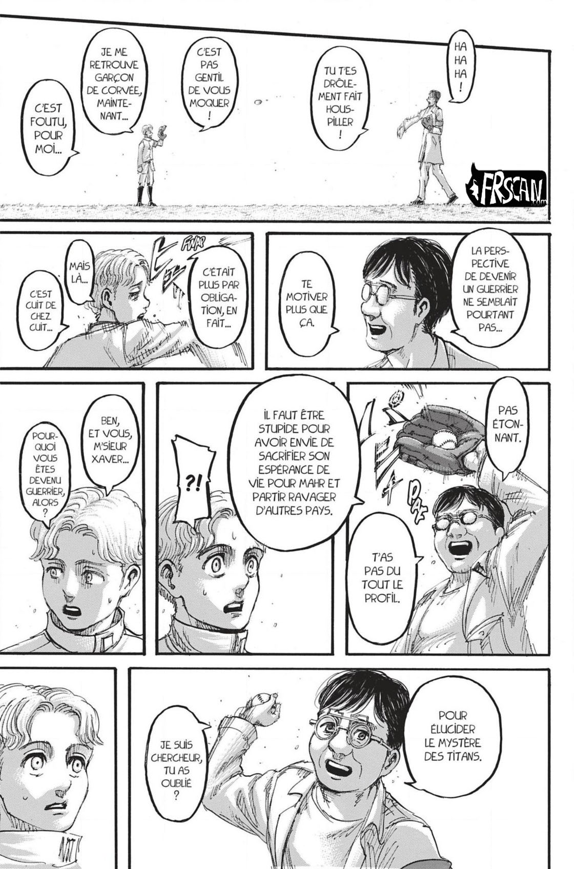 Read Shingeki no Kyojin FR Manga Online