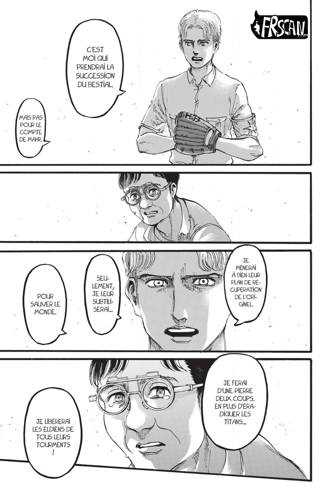 Read Shingeki no Kyojin FR Manga Online