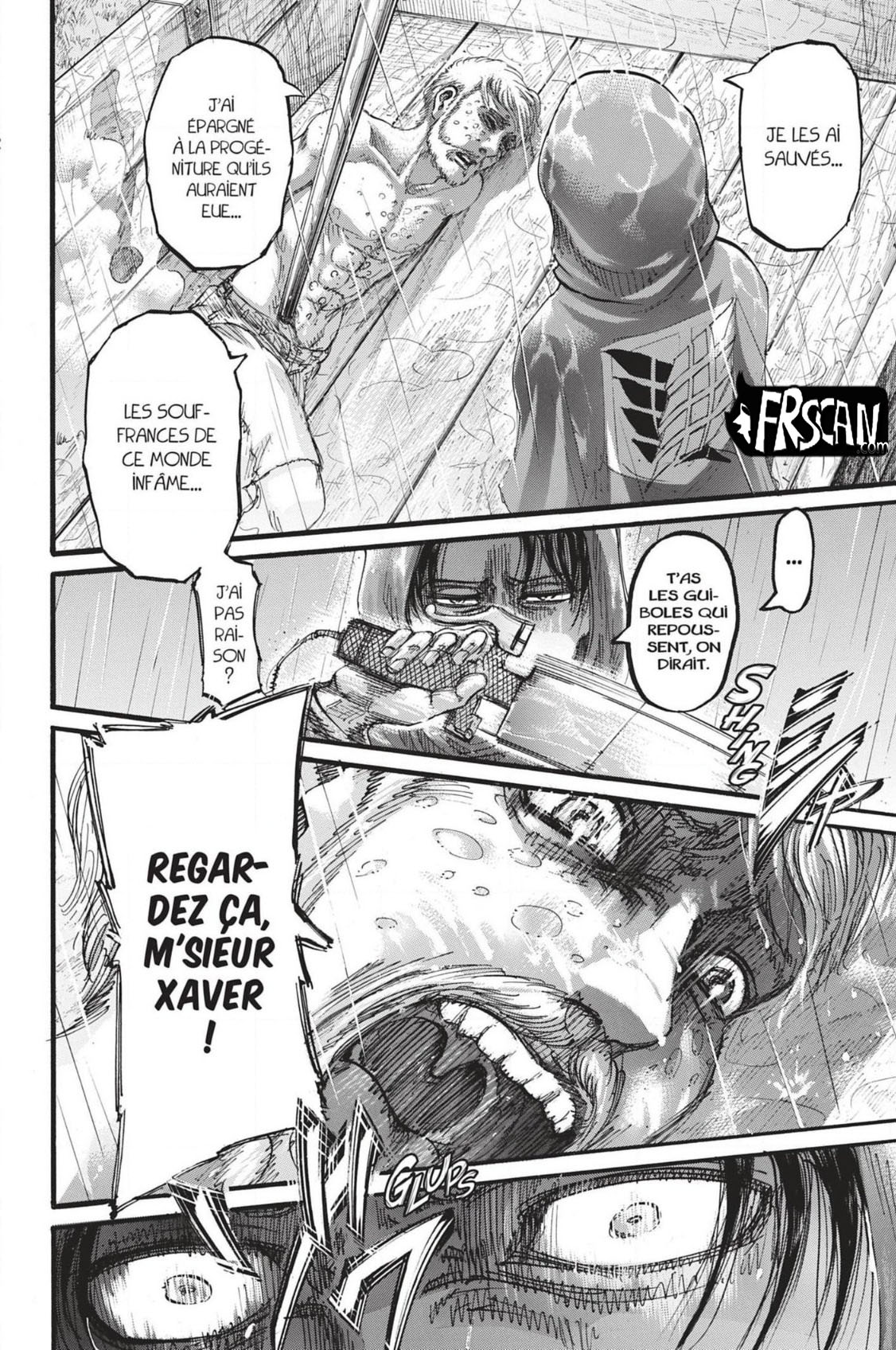 Read Shingeki no Kyojin FR Manga Online