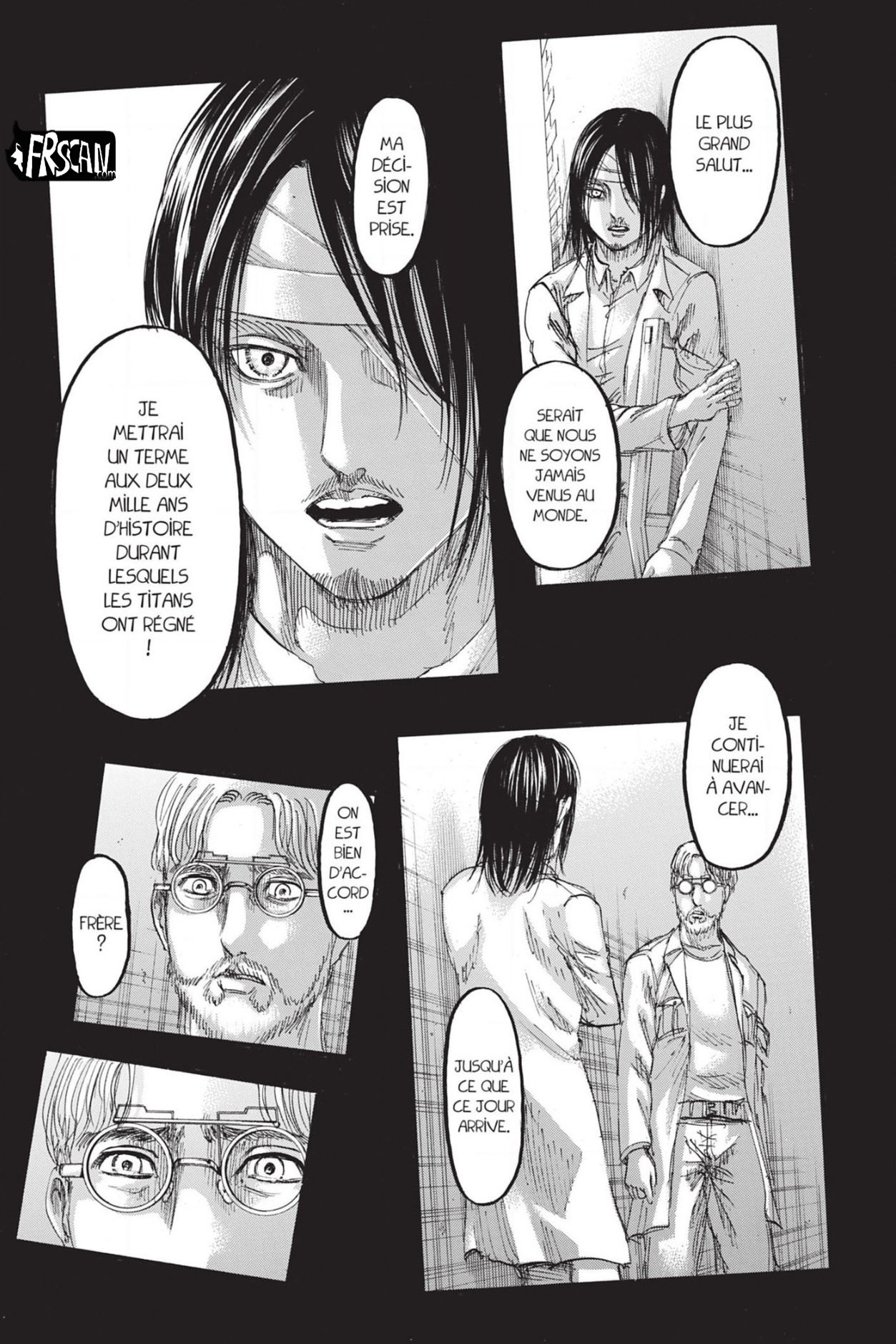 Read Shingeki no Kyojin FR Manga Online