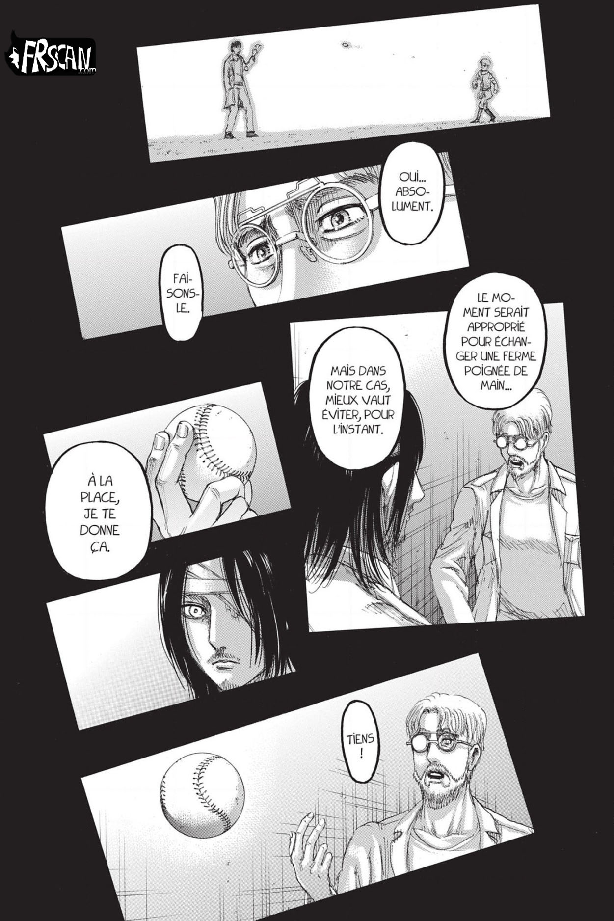 Read Shingeki no Kyojin FR Manga Online