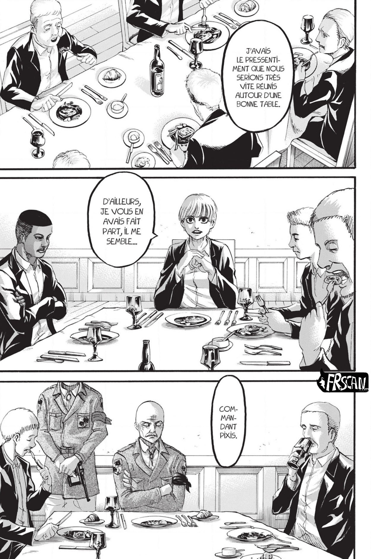 Read Shingeki no Kyojin FR Manga Online