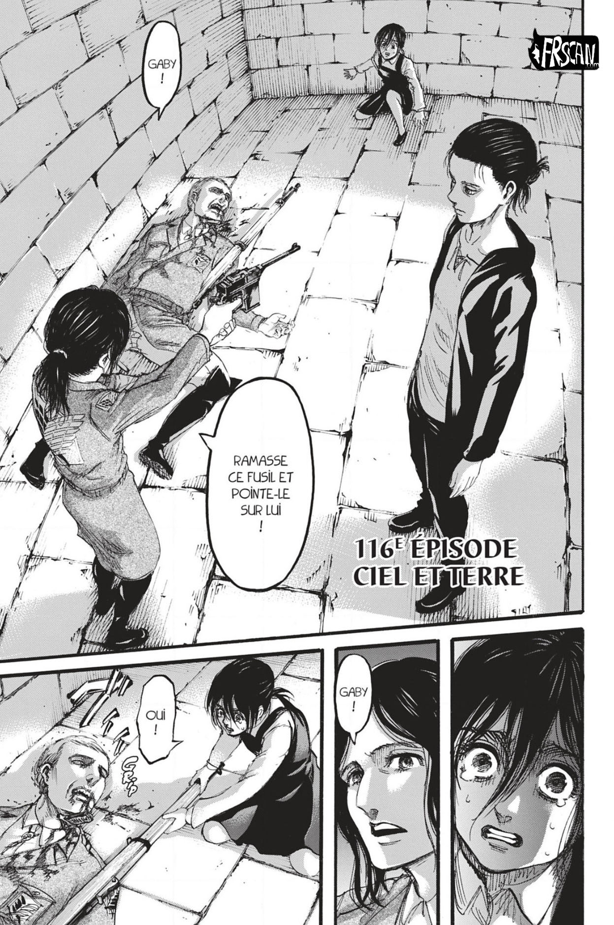 Read Shingeki no Kyojin FR Manga Online