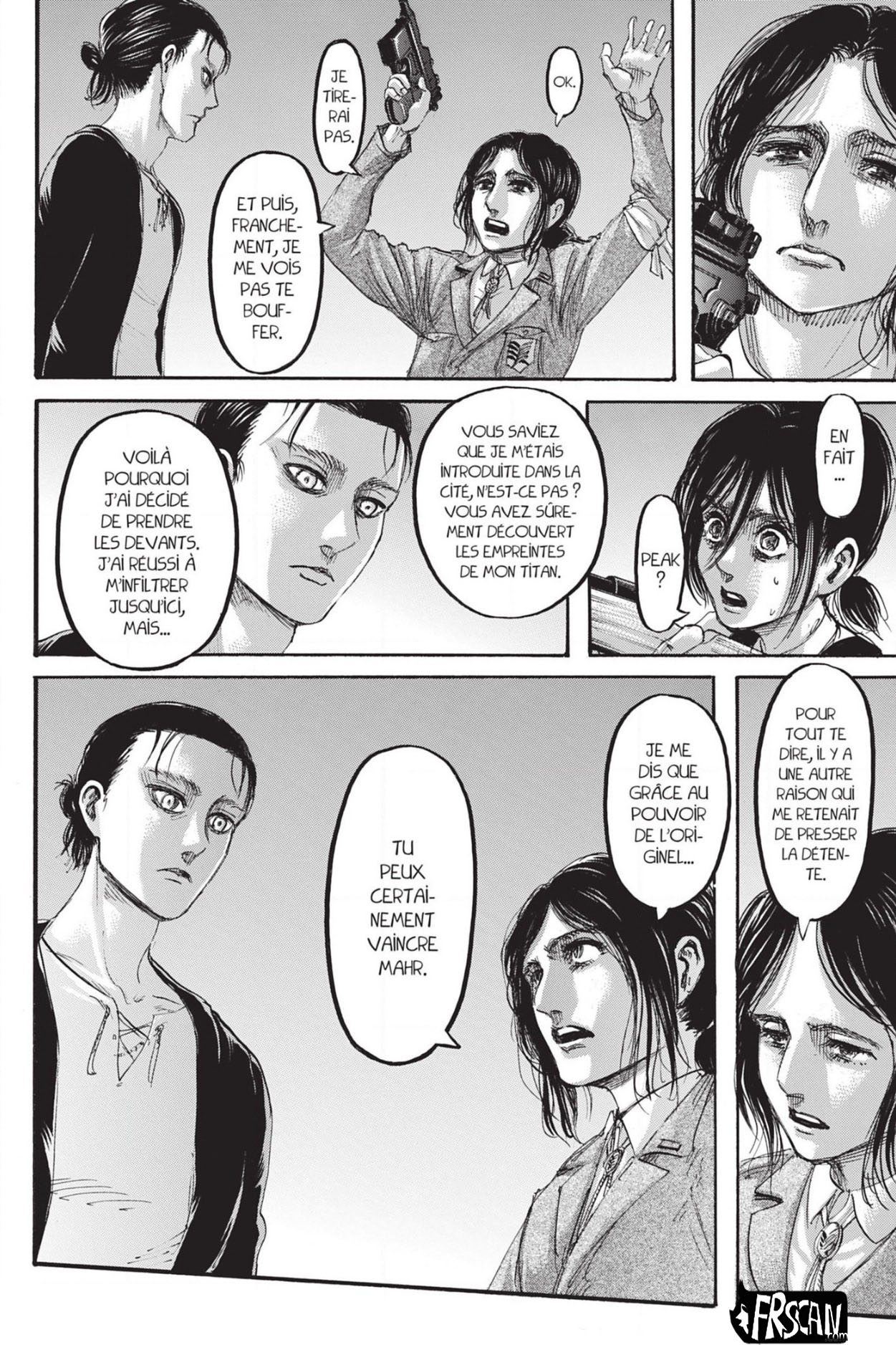 Read Shingeki no Kyojin FR Manga Online