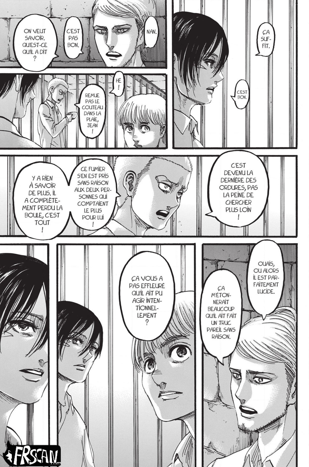 Read Shingeki no Kyojin FR Manga Online