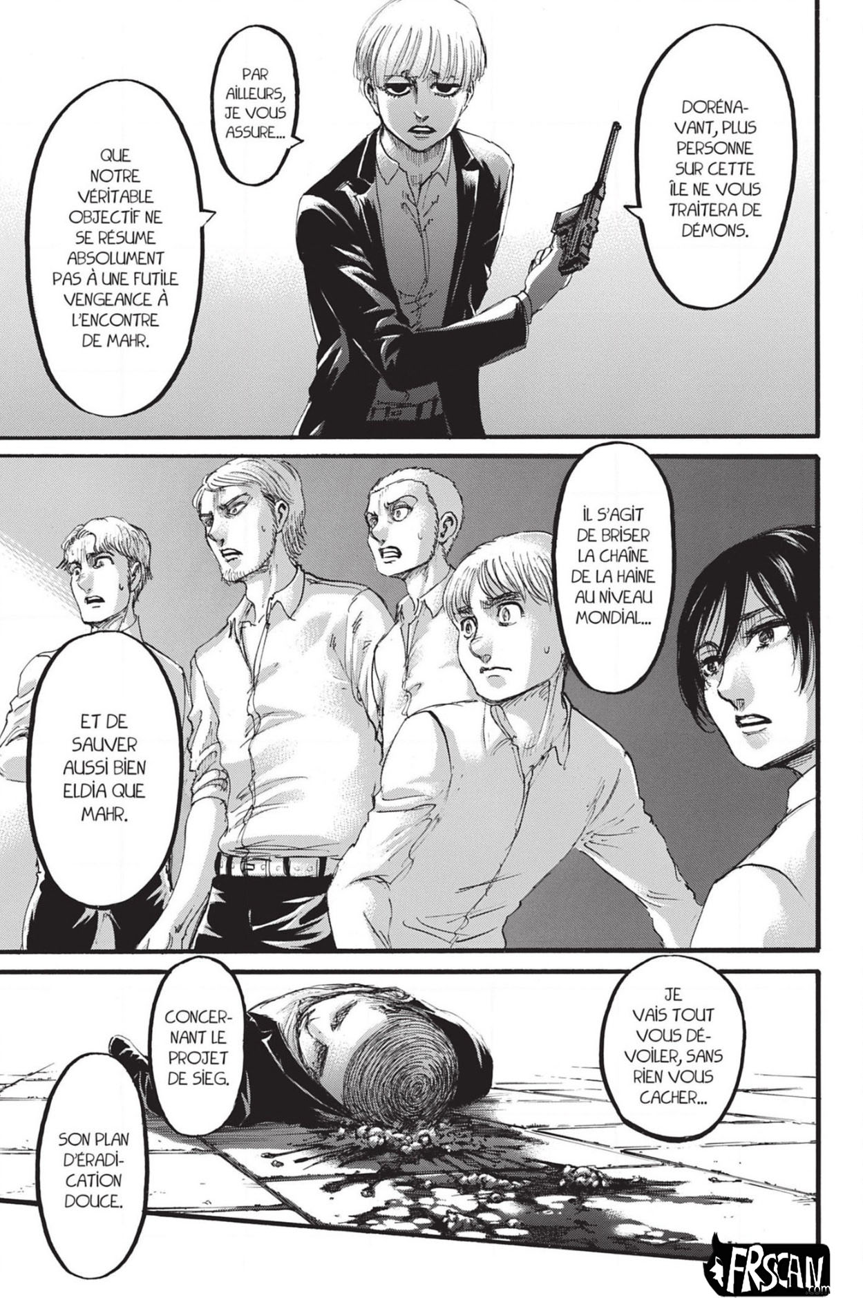 Read Shingeki no Kyojin FR Manga Online