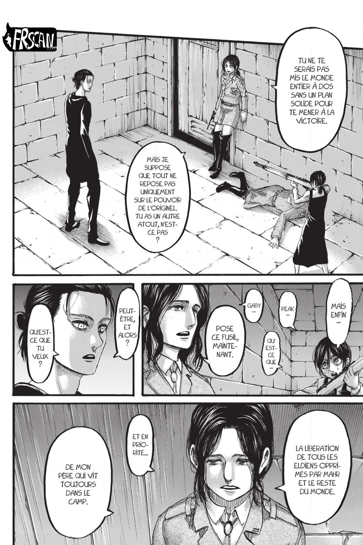 Read Shingeki no Kyojin FR Manga Online