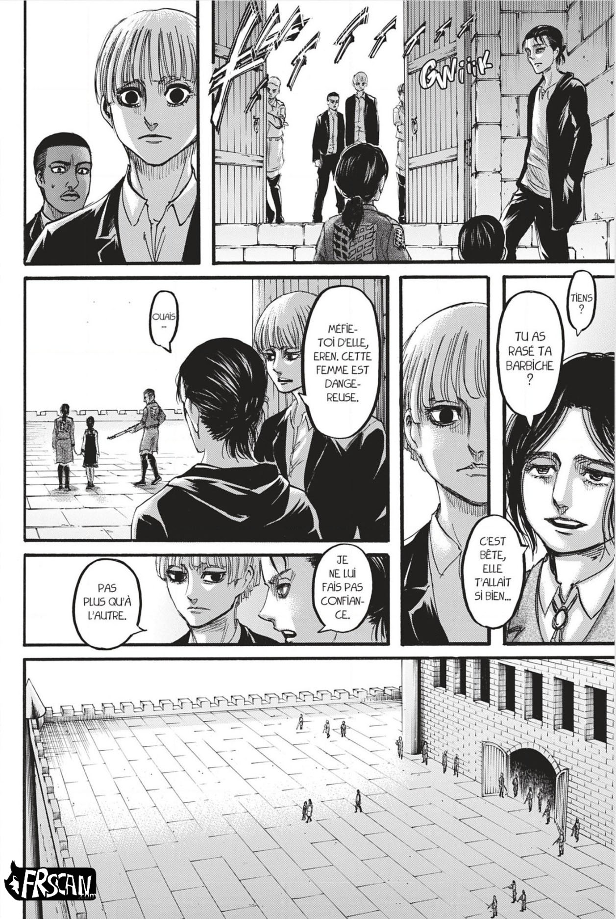 Read Shingeki no Kyojin FR Manga Online