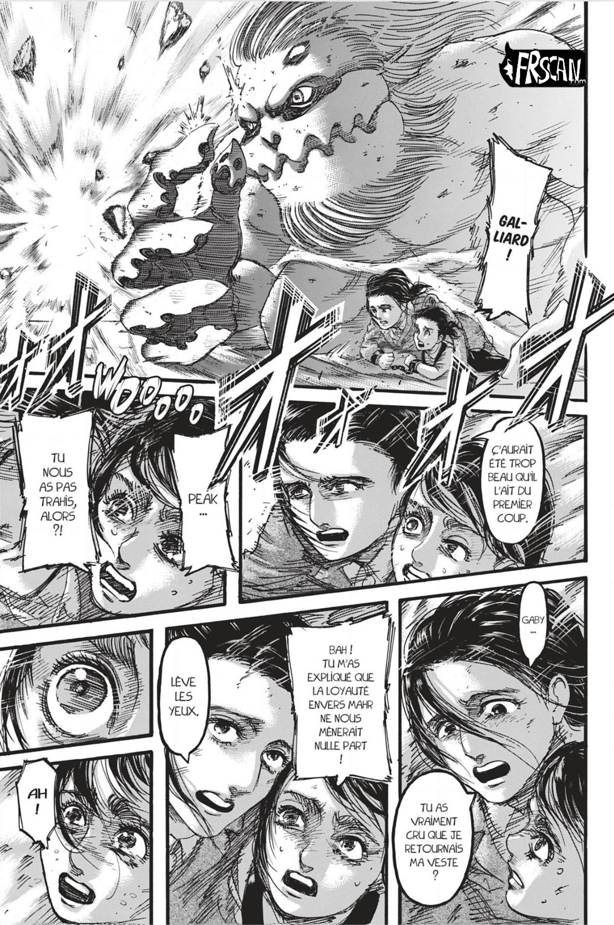 Read Shingeki no Kyojin FR Manga Online