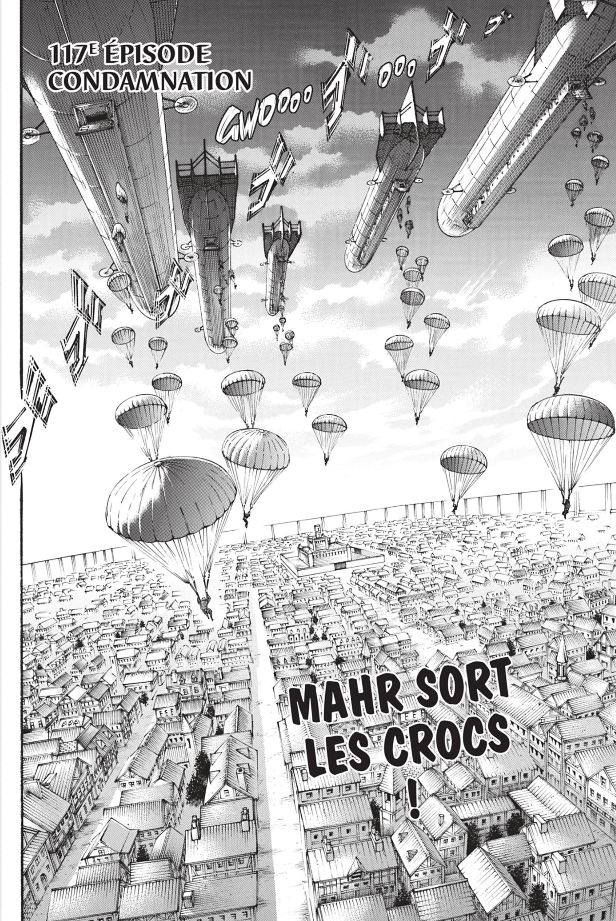 Read Shingeki no Kyojin FR Manga Online