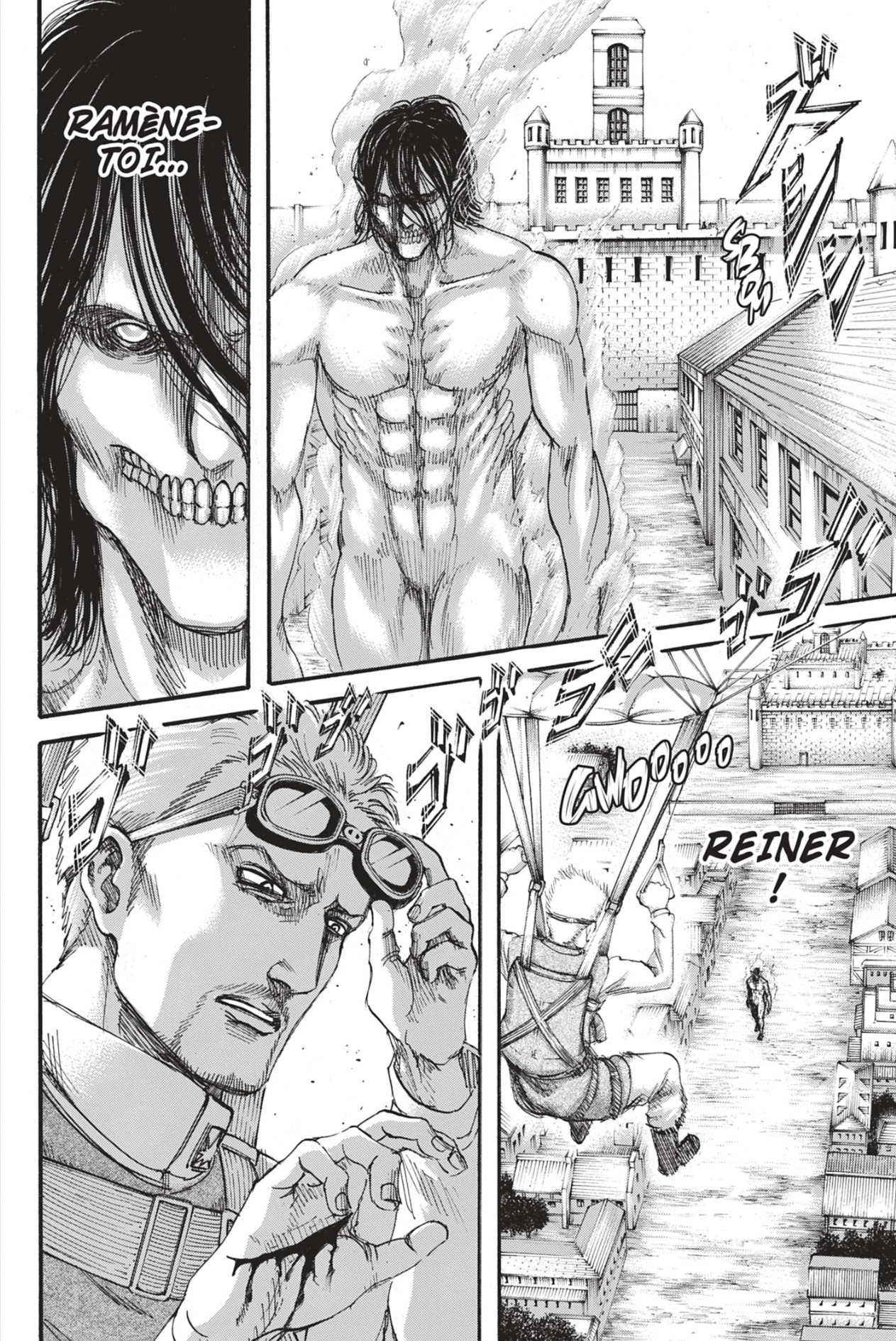 Read Shingeki no Kyojin FR Manga Online