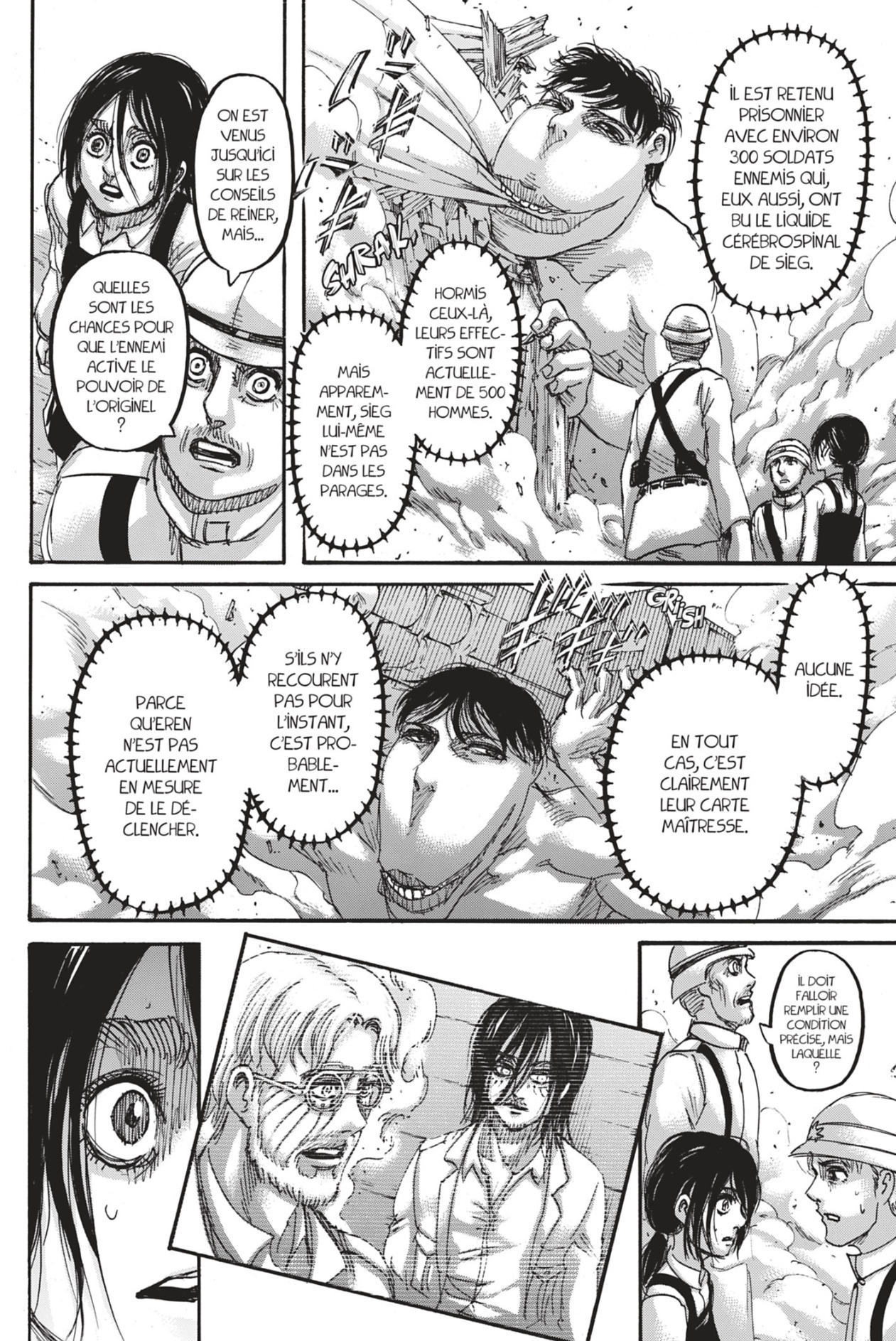 Read Shingeki no Kyojin FR Manga Online