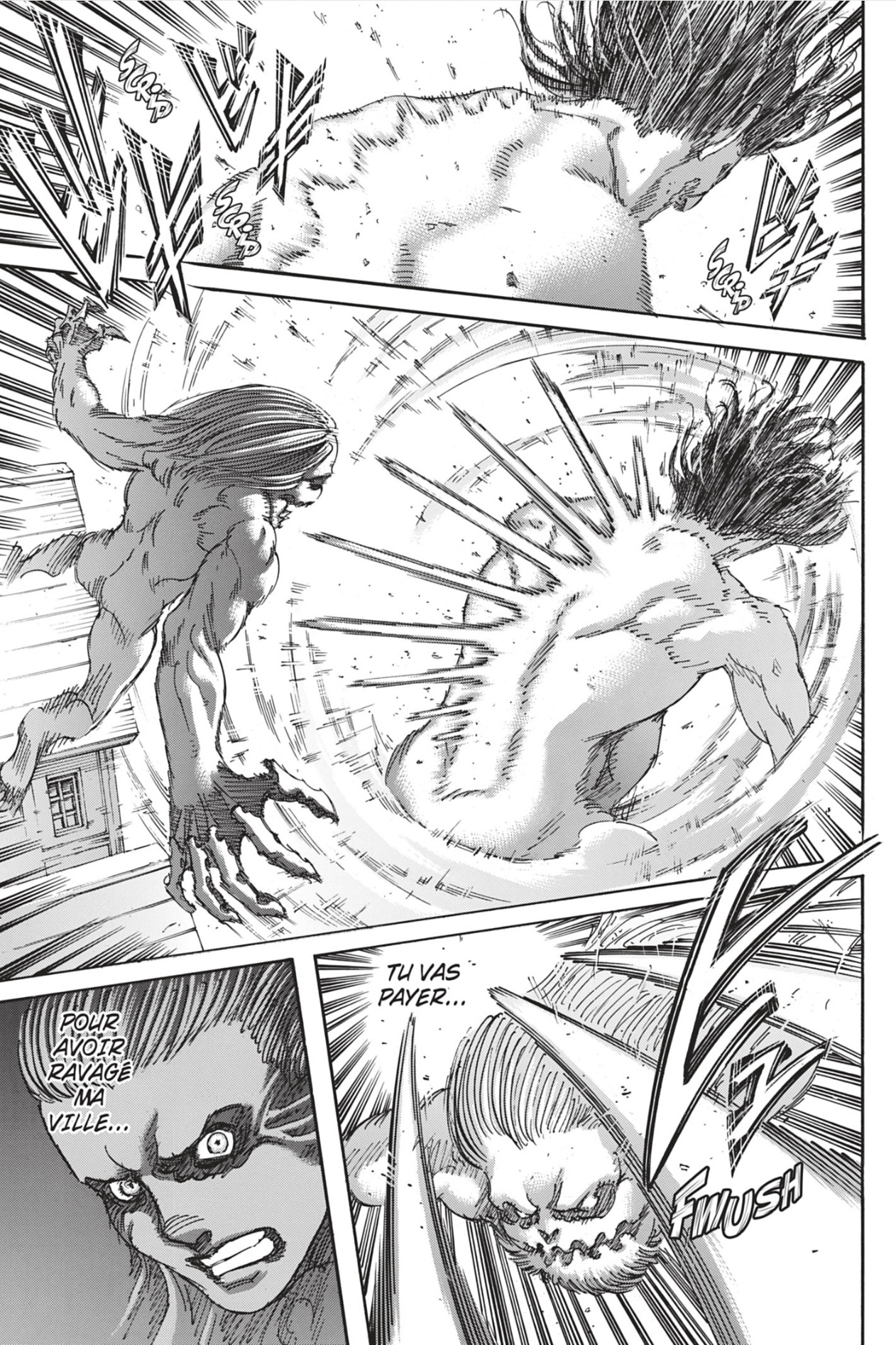 Read Shingeki no Kyojin FR Manga Online