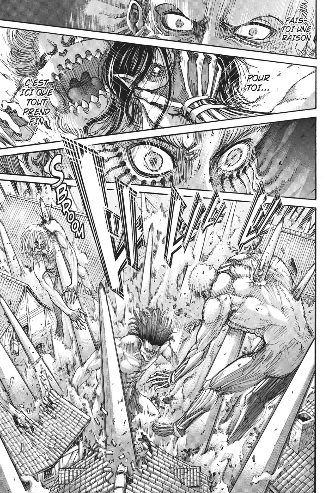 Read Shingeki no Kyojin FR Manga Online
