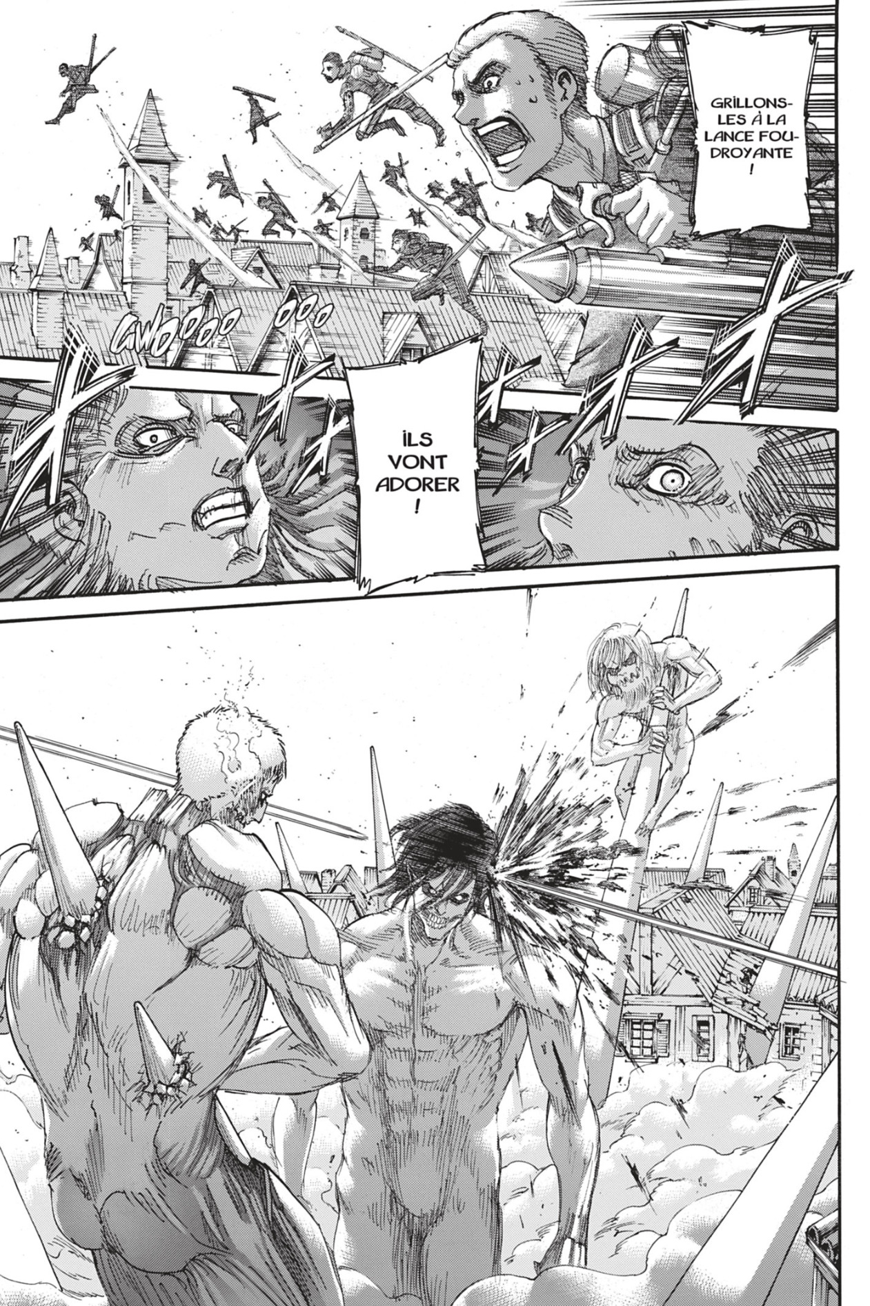 Read Shingeki no Kyojin FR Manga Online