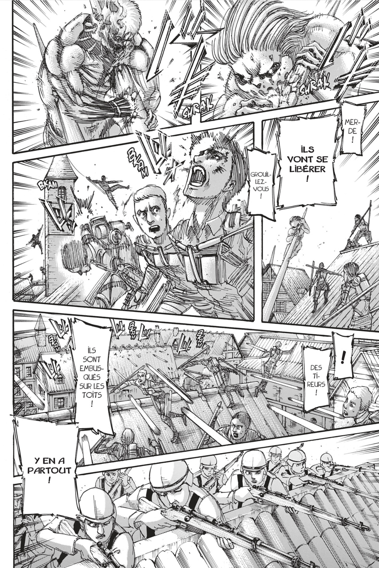 Read Shingeki no Kyojin FR Manga Online