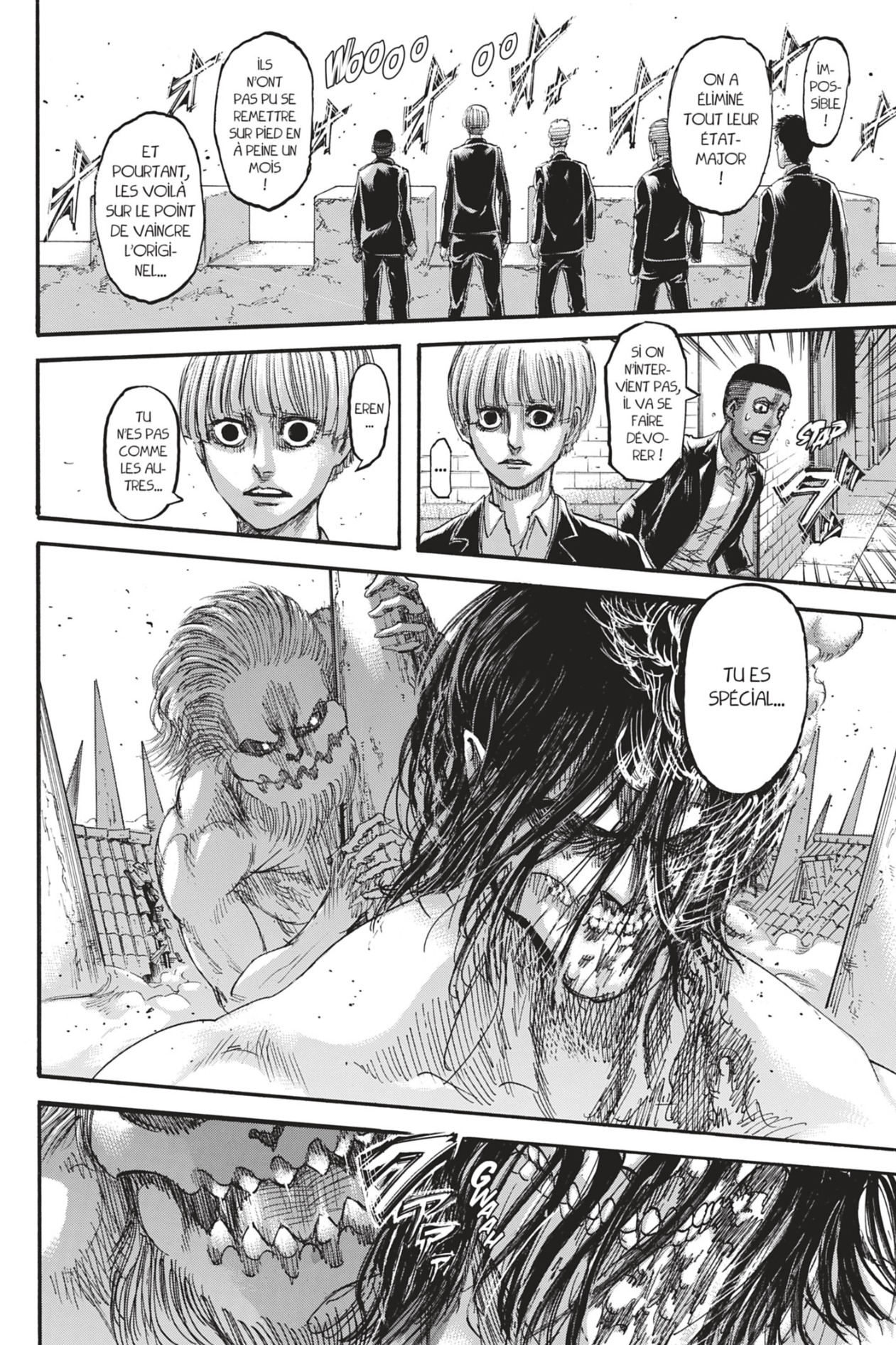 Read Shingeki no Kyojin FR Manga Online