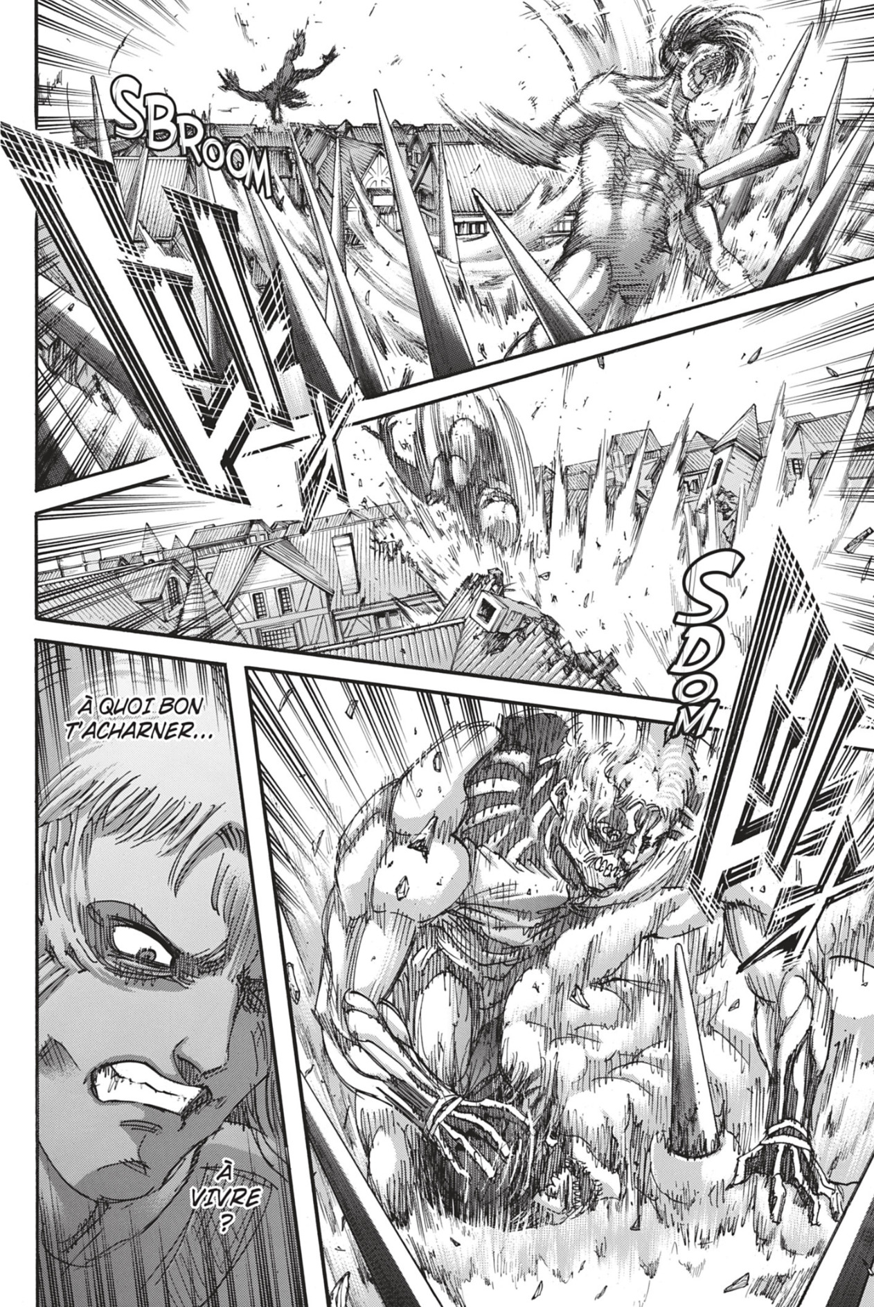 Read Shingeki no Kyojin FR Manga Online