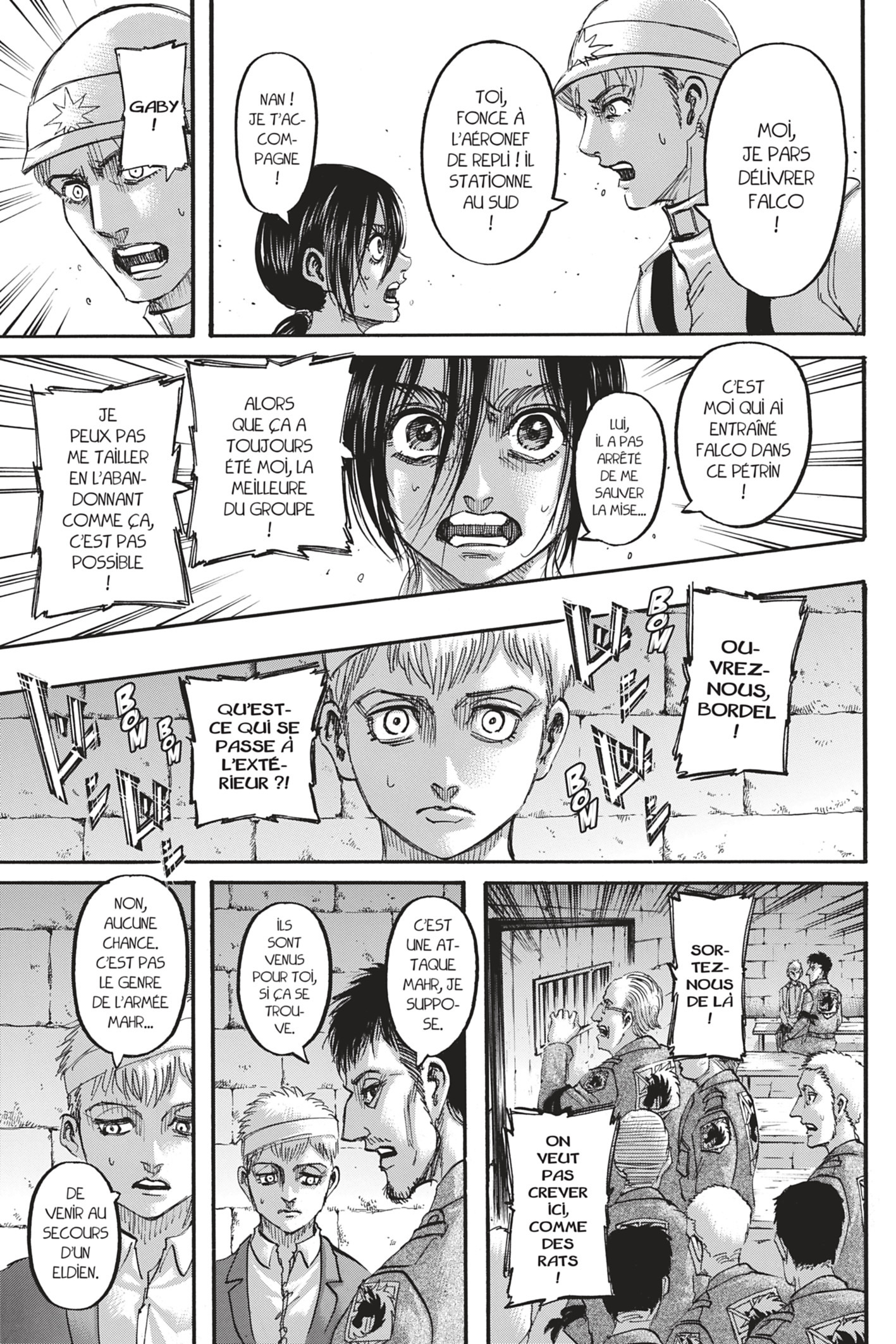 Read Shingeki no Kyojin FR Manga Online