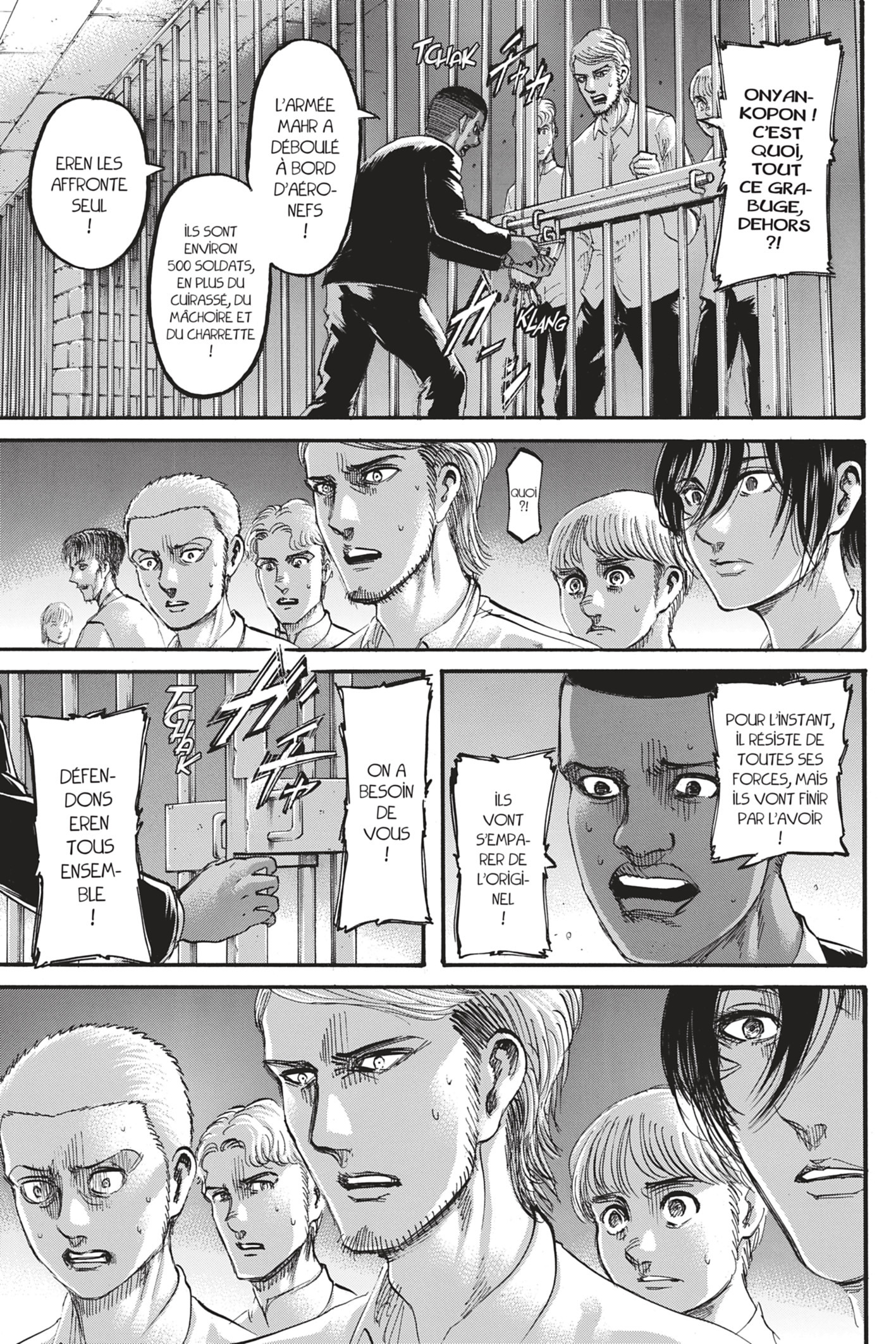 Read Shingeki no Kyojin FR Manga Online