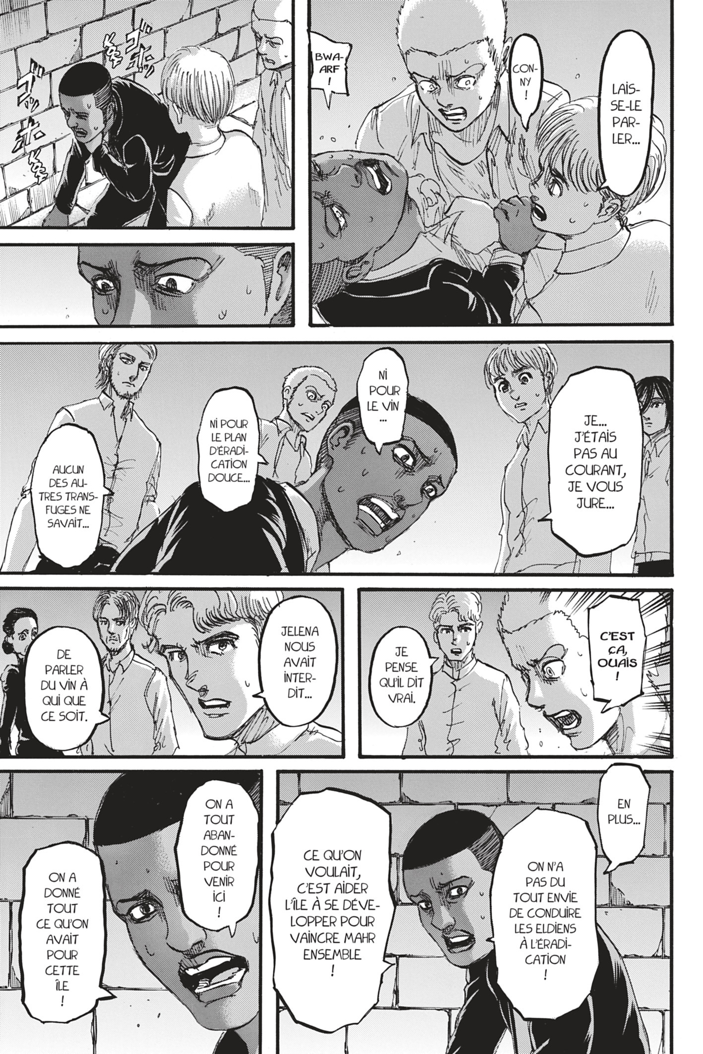 Read Shingeki no Kyojin FR Manga Online