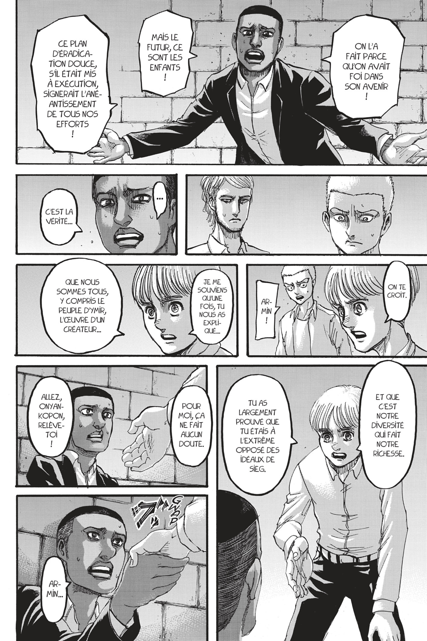 Read Shingeki no Kyojin FR Manga Online